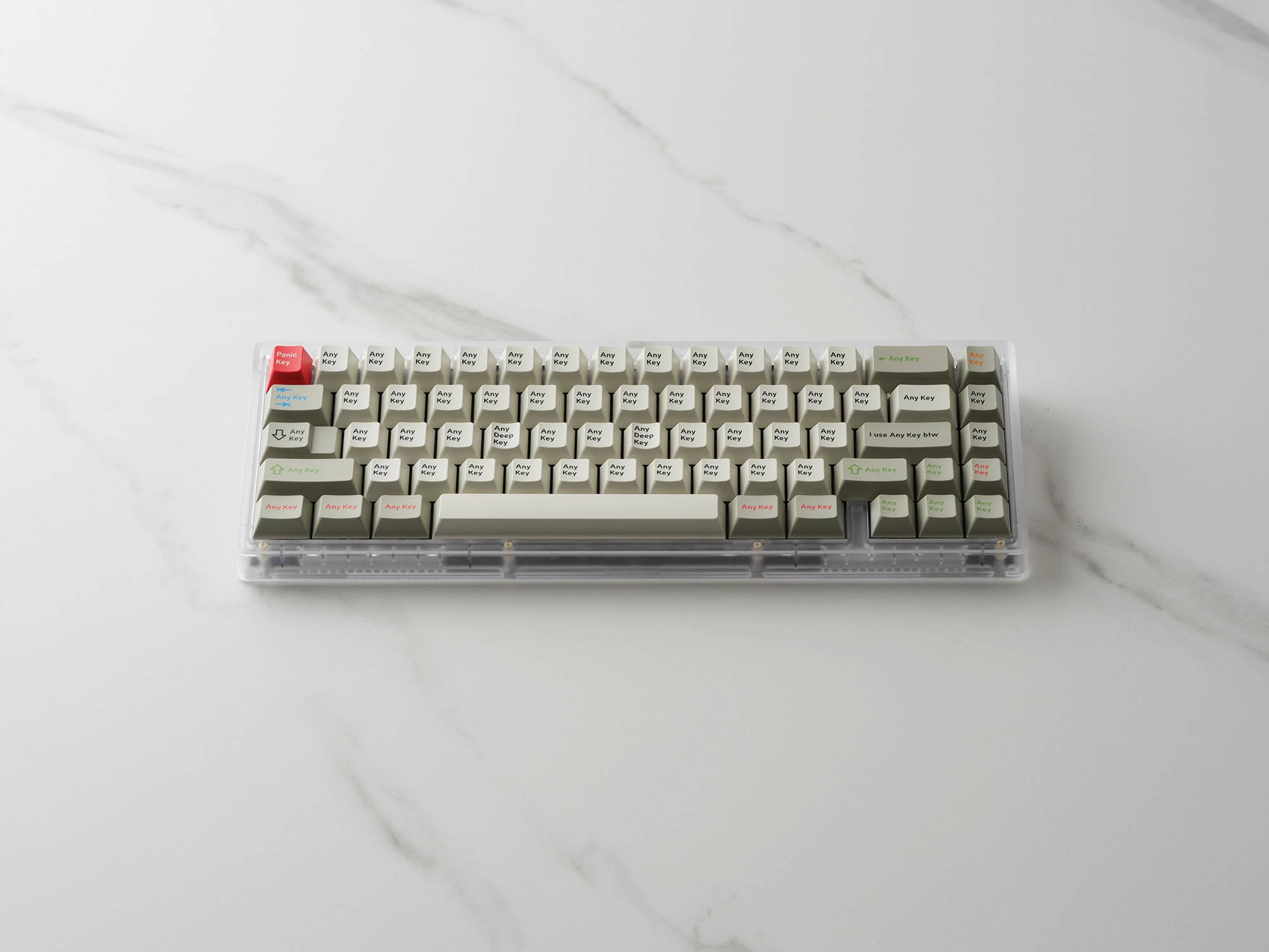 GMK CYL Any Key Keycaps