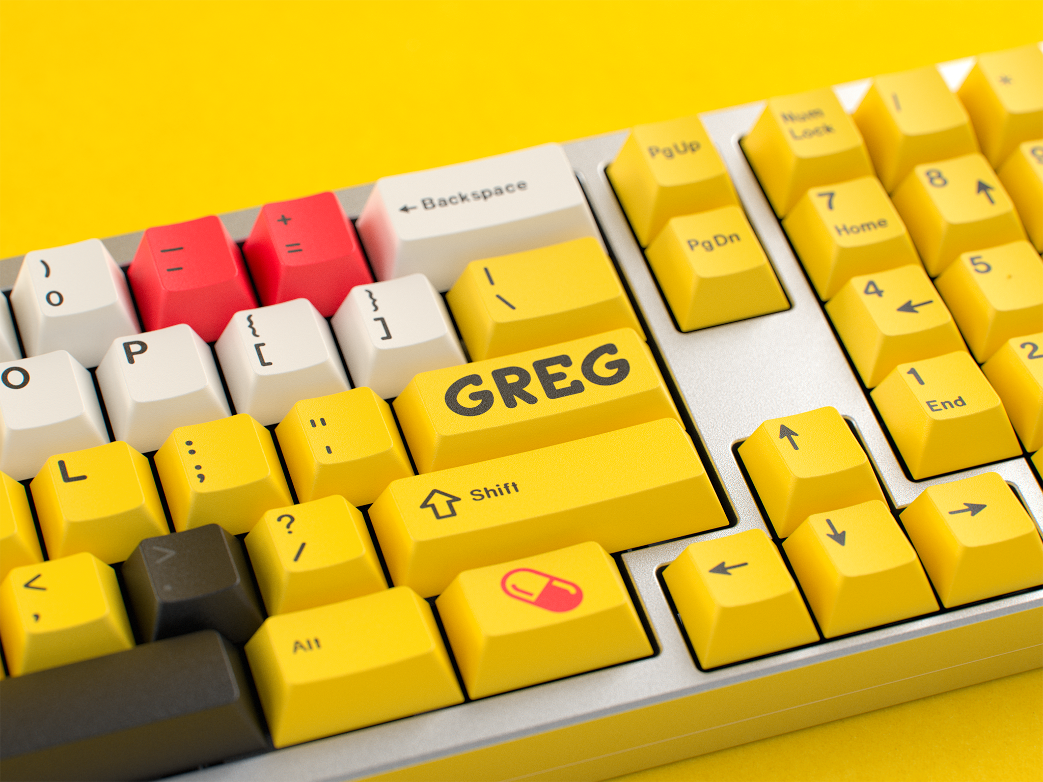 GMK CYL Greg R2 Keycaps