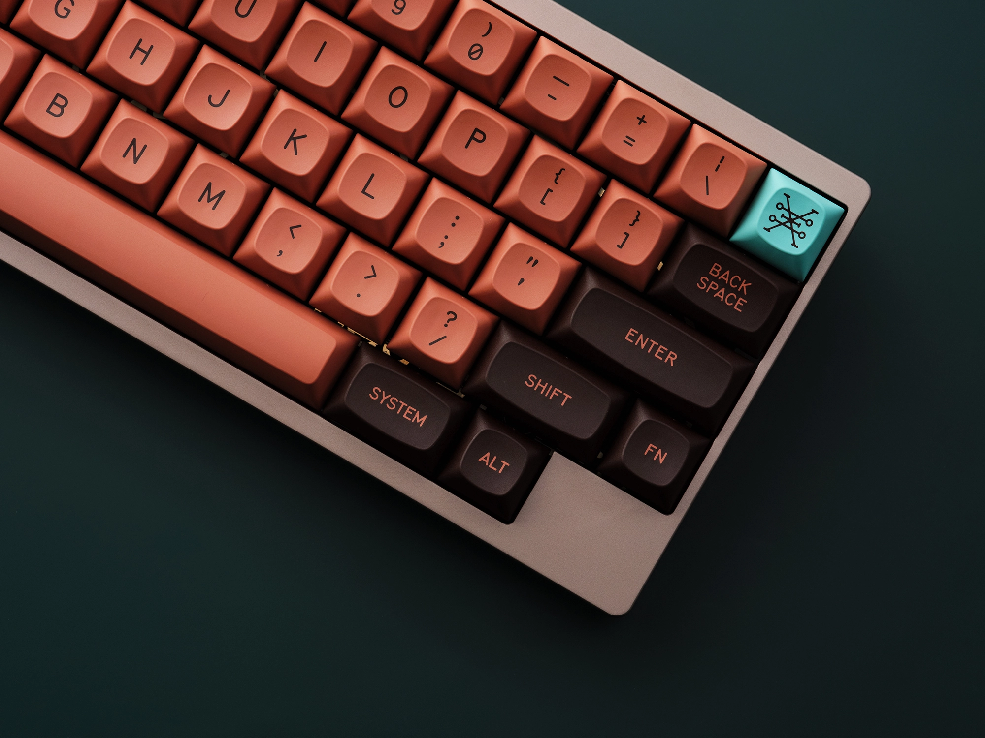 GMK MTNU Copper R2 | Premium Copper-Inspired Keycap Set GMK MTNU Copper R2 | Premium Copper-Inspired Keycap Set