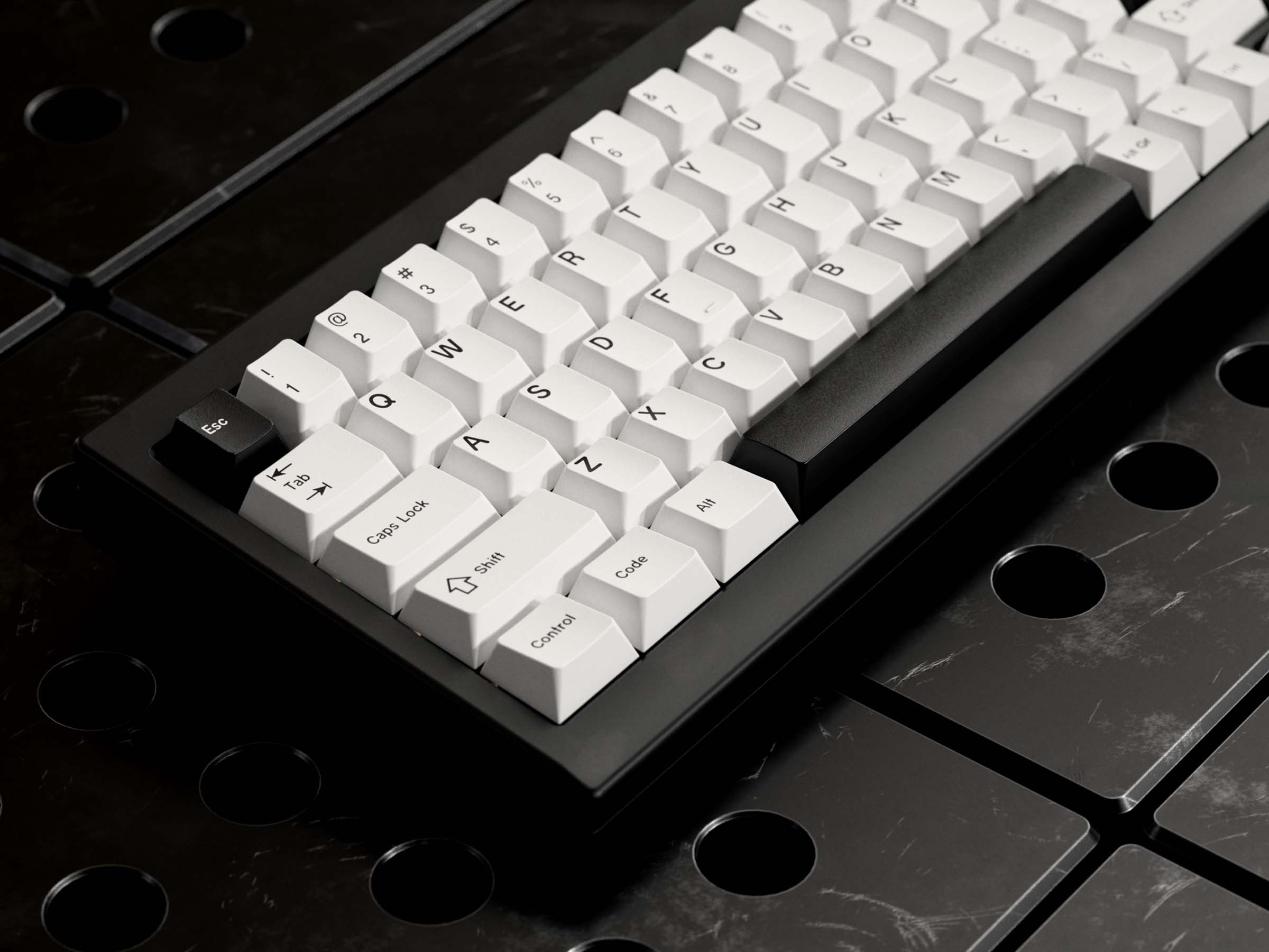 GMK CYL BoW (Black on White) GMK CYL BoW (Black on White)