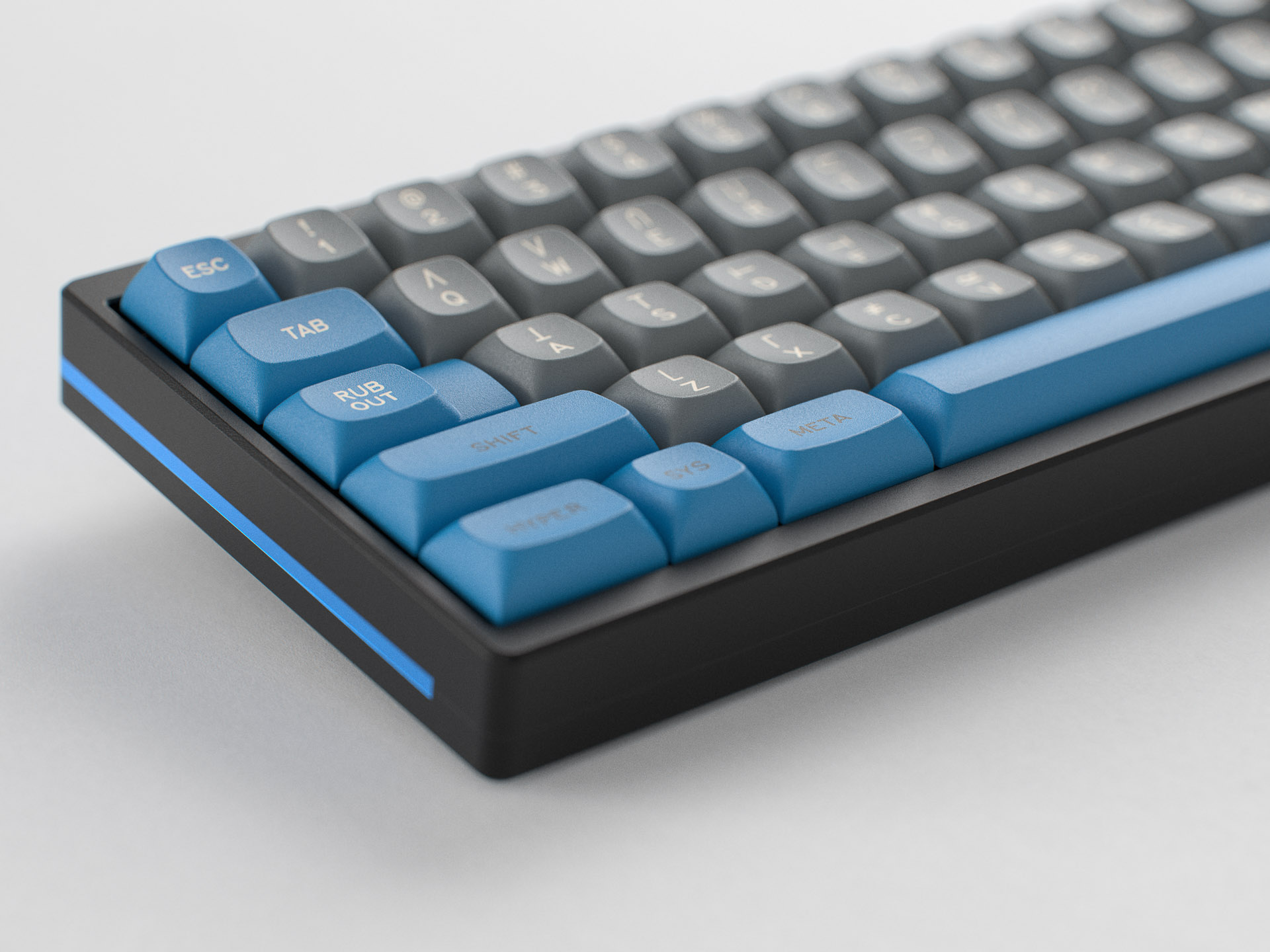 GMK MTNU Space Cadet Keycaps GMK MTNU Space Cadet Keycaps