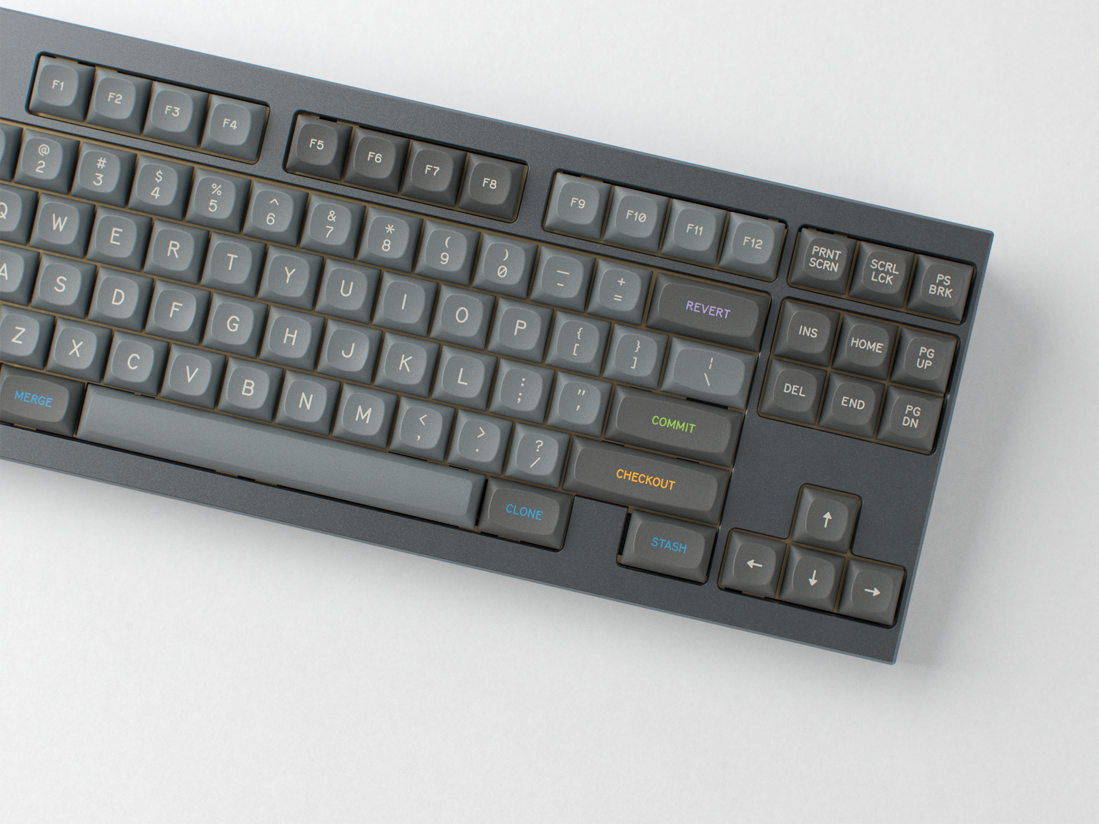 GMK MTNU Oblivion Keycaps