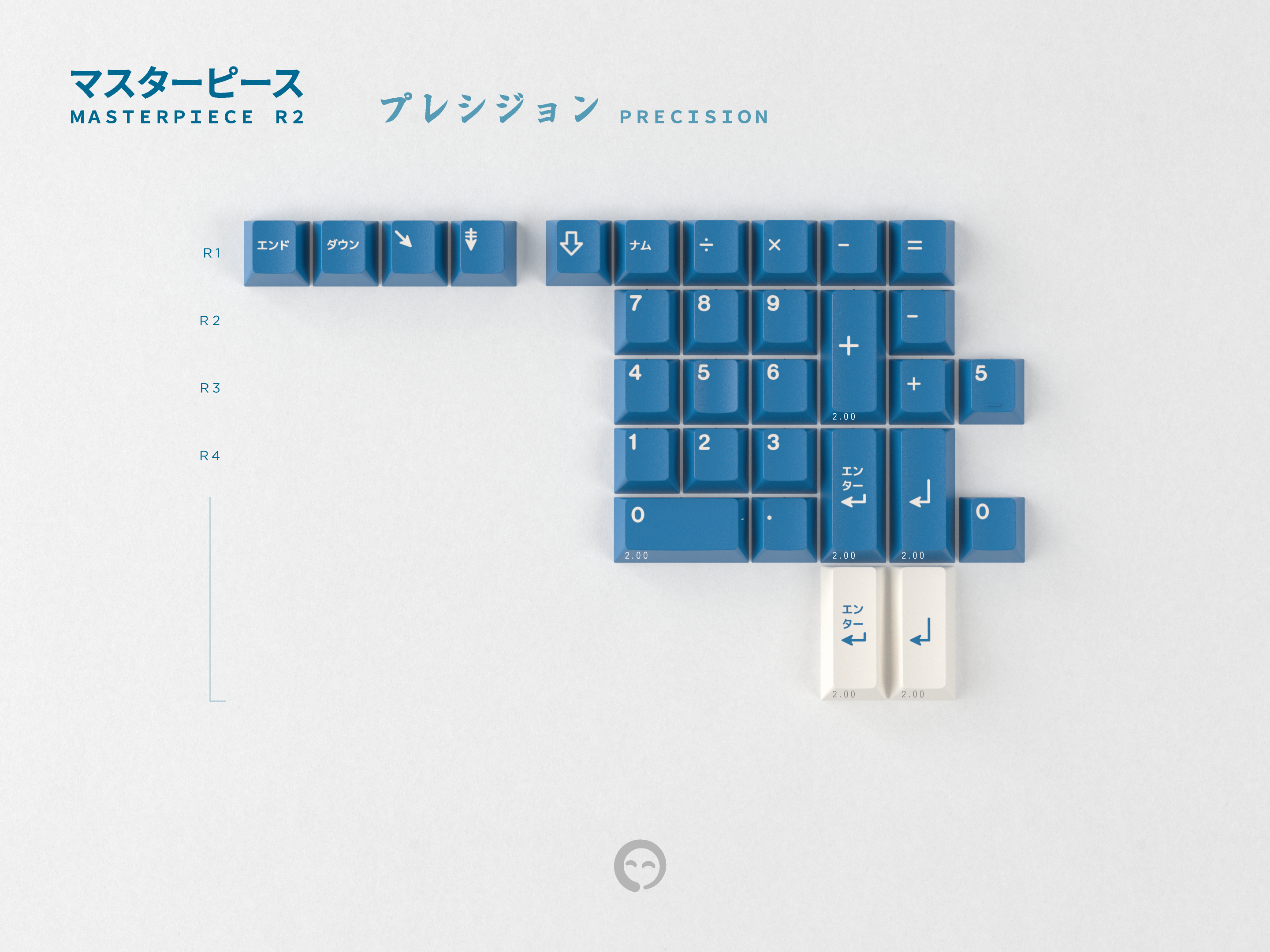 GMK CYL Masterpiece R2 Keycaps