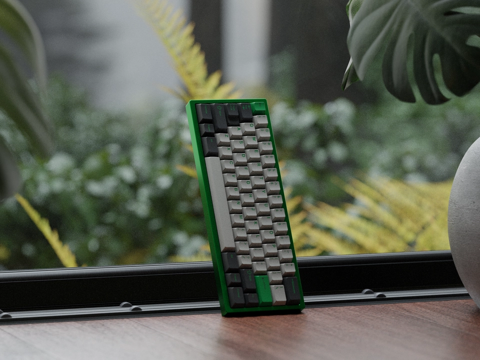 GMK CYL Coniferous R2 Keycaps