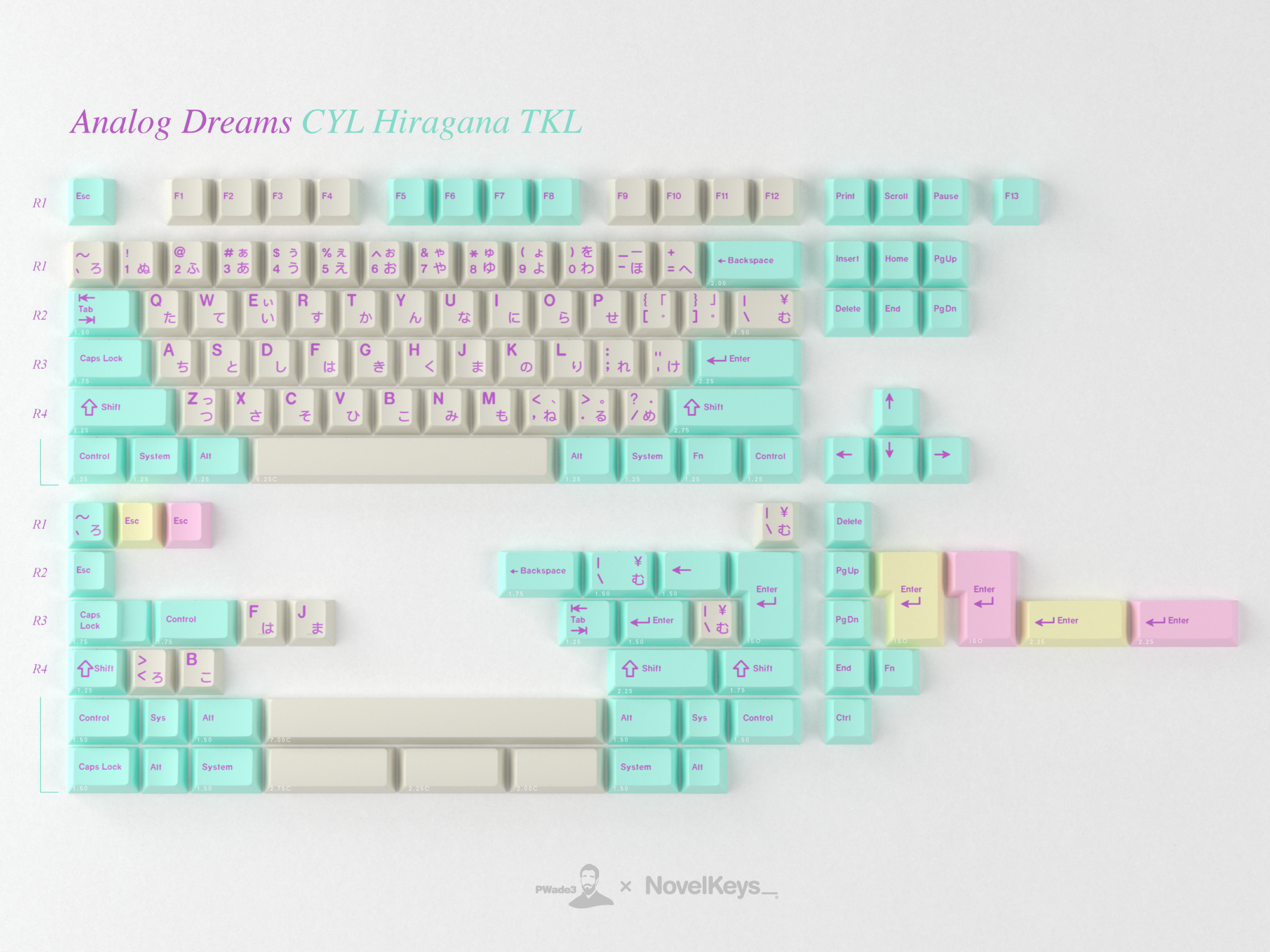 GMK CYL Analog Dreams R3