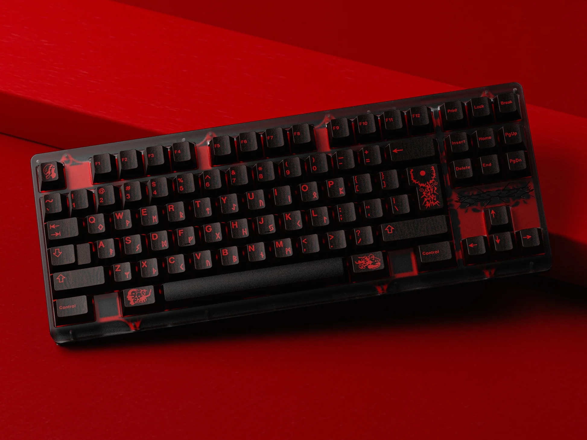GMK CYL Pandemonium Keycaps