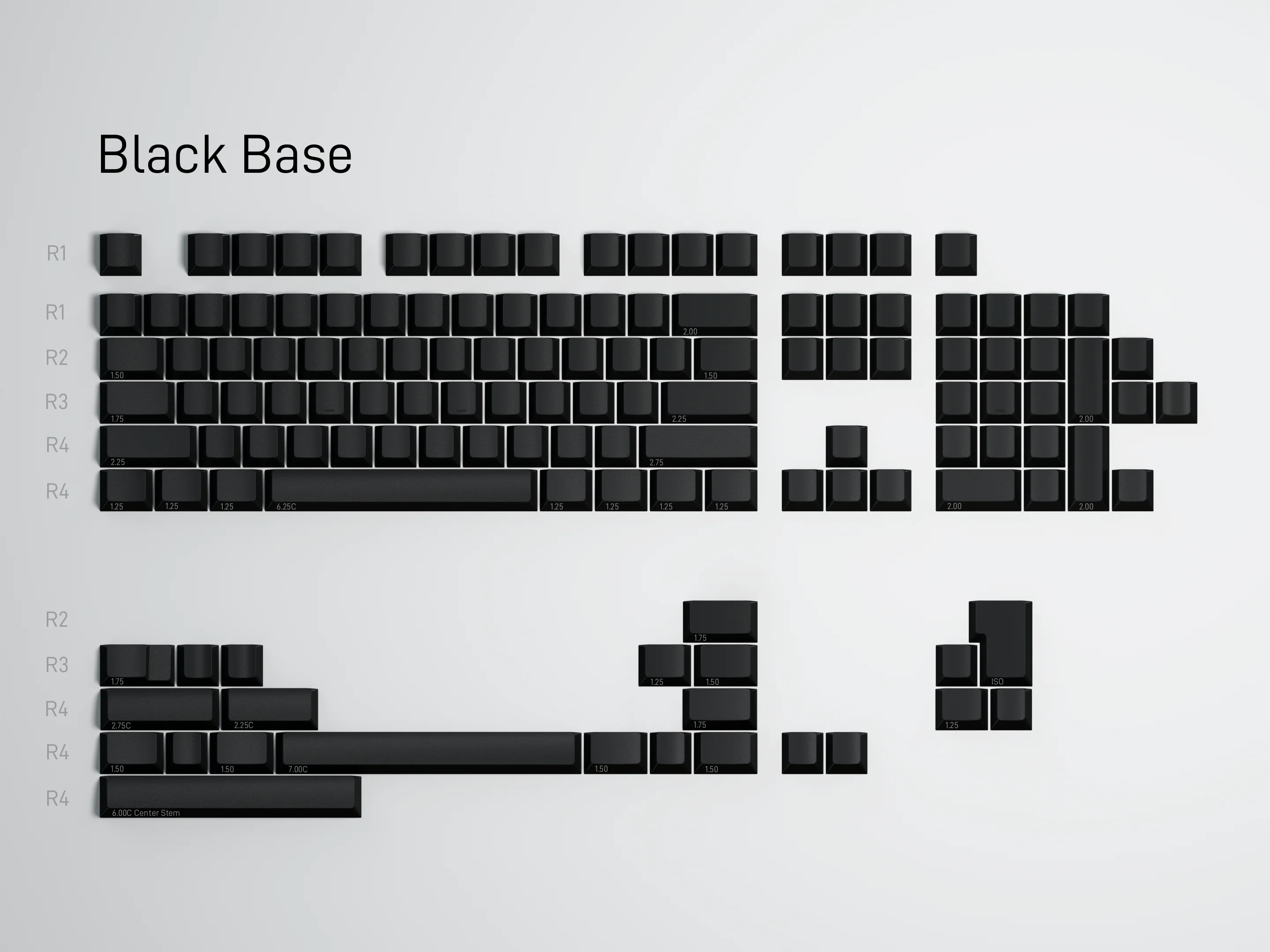 GMK CYL Blanks Keycaps