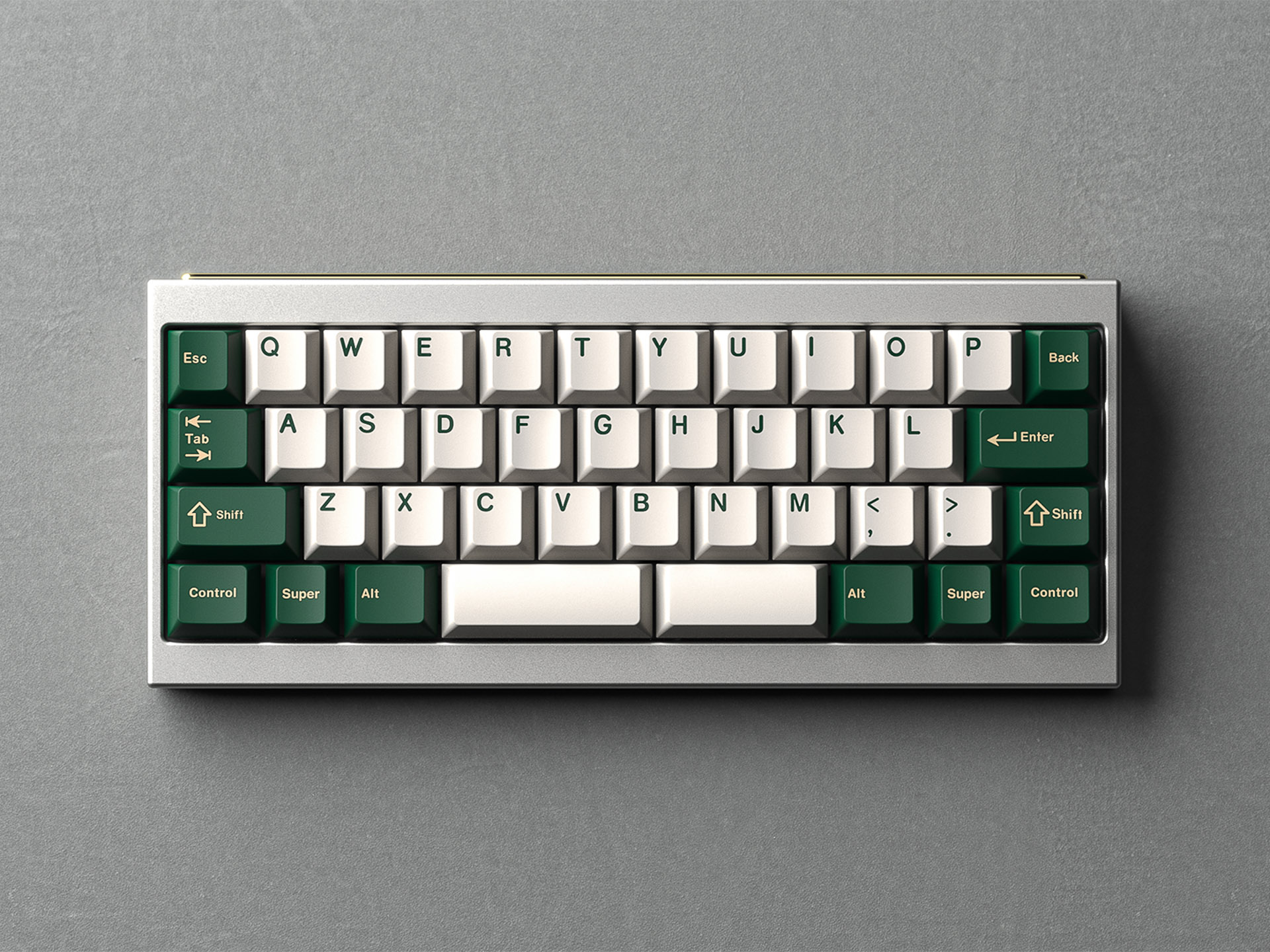GMK CYL British Racing Green R2 Keycaps GMK CYL British Racing Green R2 Keycaps