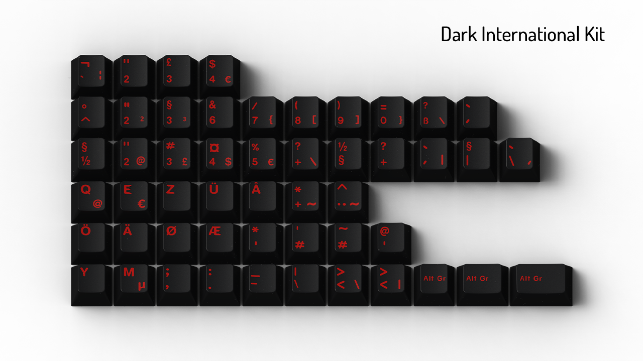 GMK CYL Ishtar R2 Keycaps