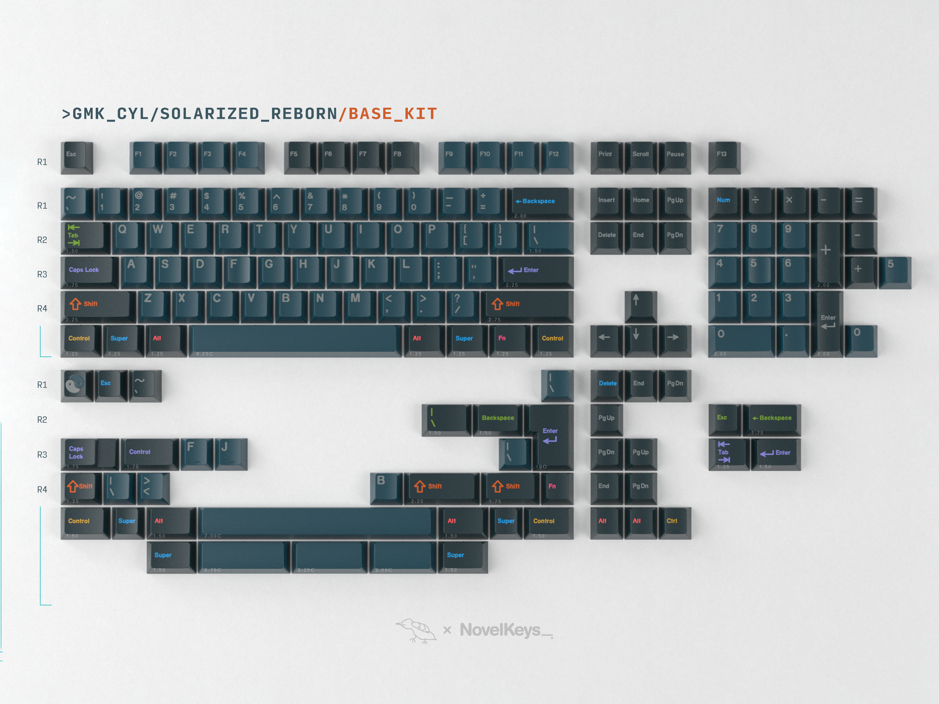 GMK CYL Solarized Reborn