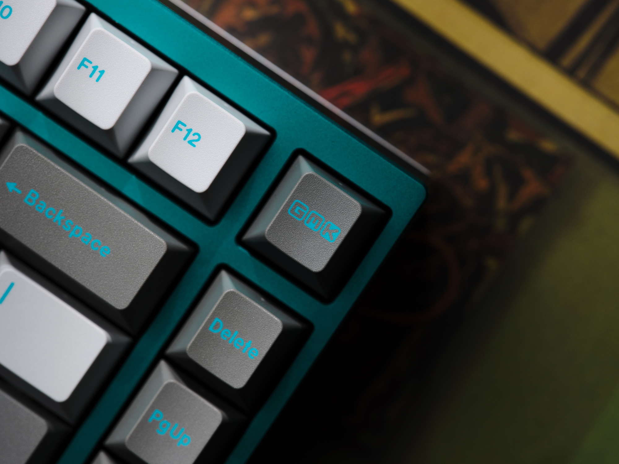 GMK CYL Soware R2 Keycaps