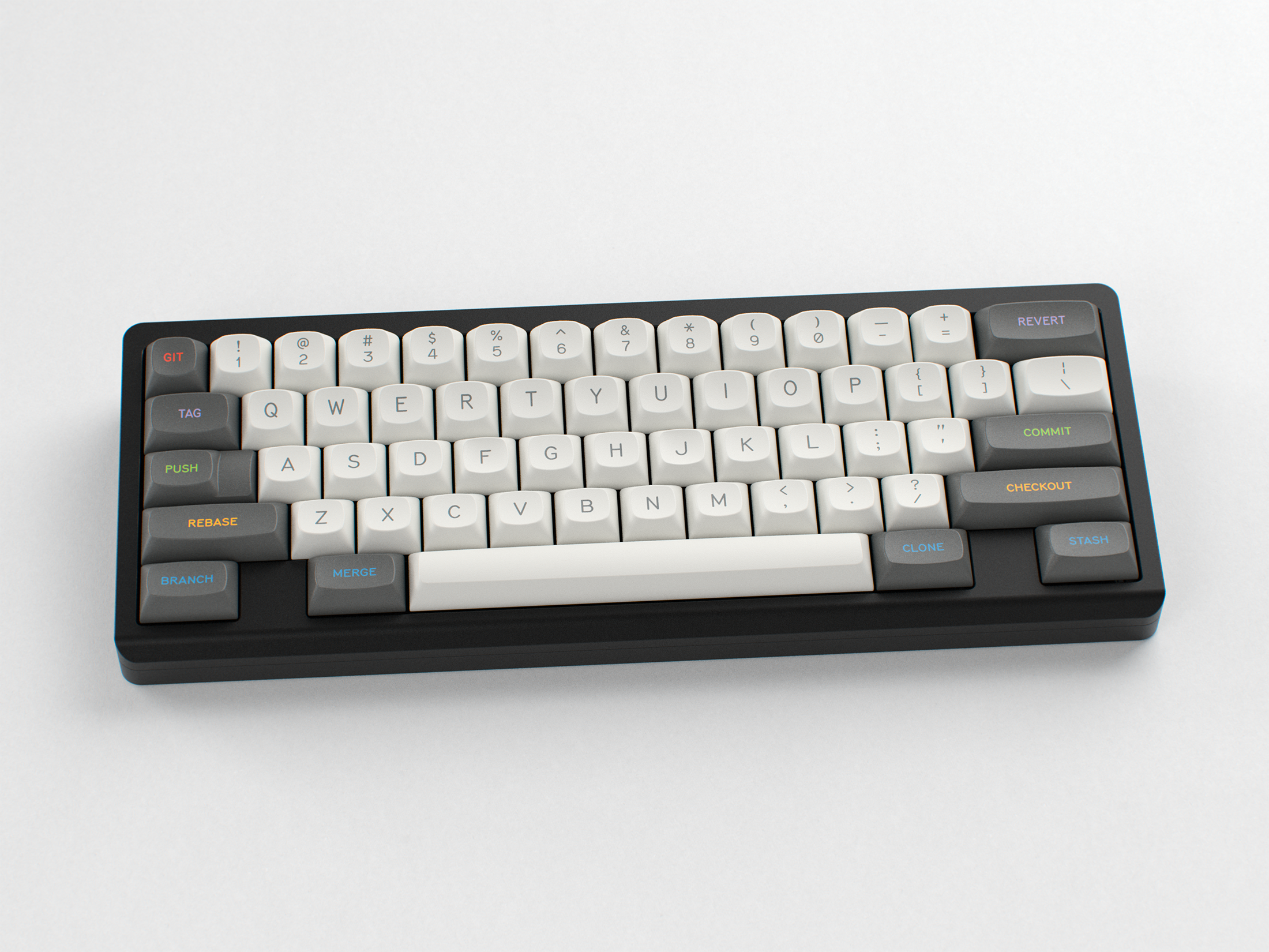 GMK MTNU Oblivion Keycaps