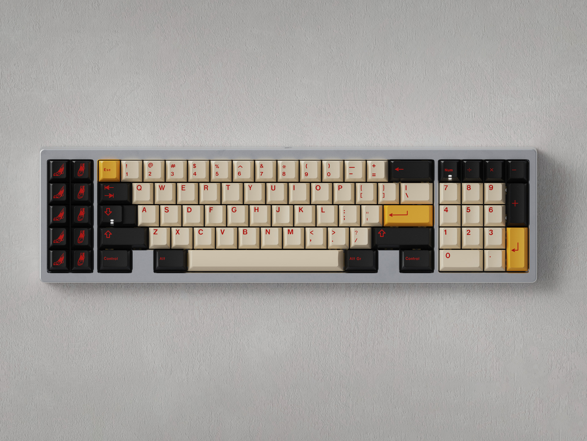 GMK CYL Ishtar R2 Keycaps