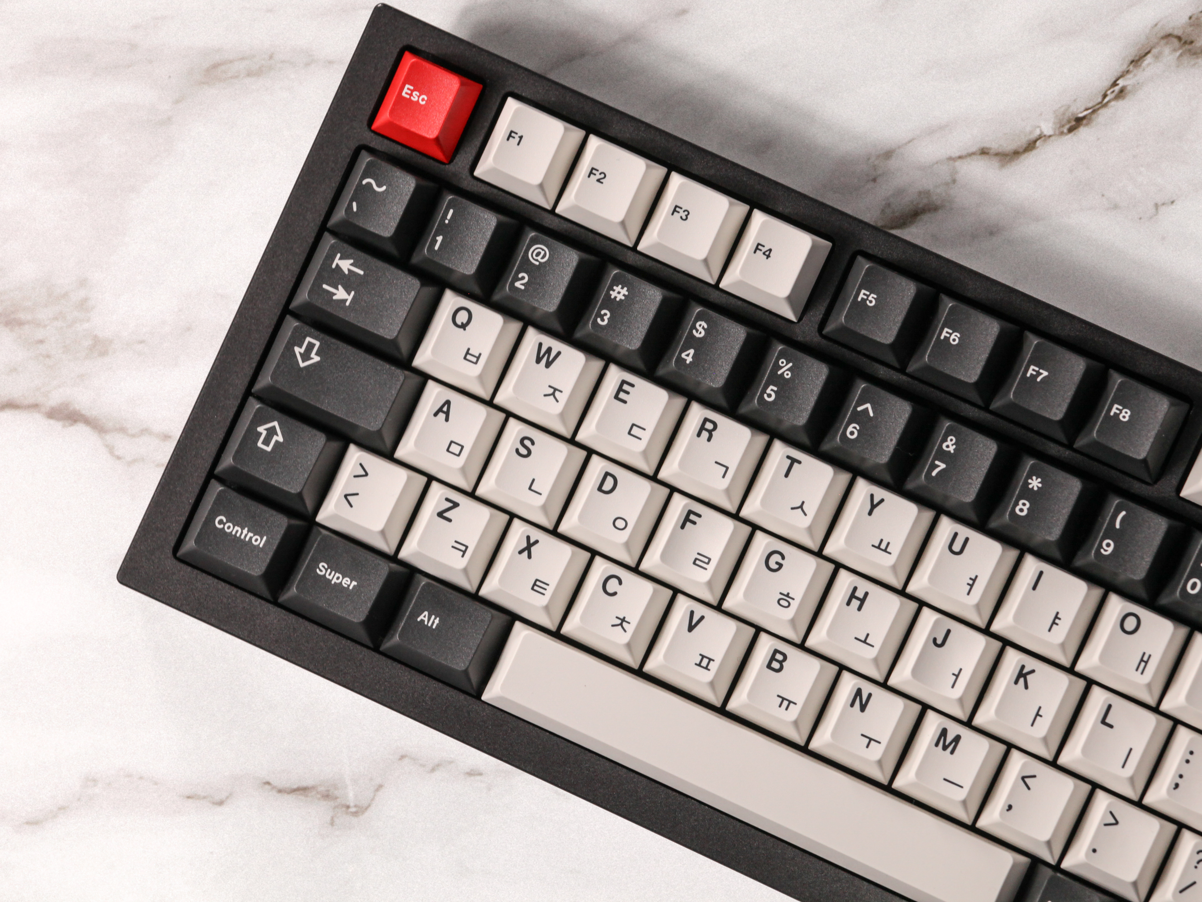 GMK CYL Monochrome Dolch Keycaps