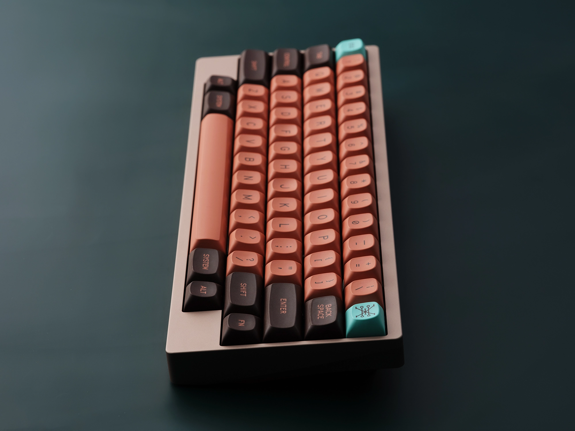 GMK MTNU Copper R2 Keycaps
