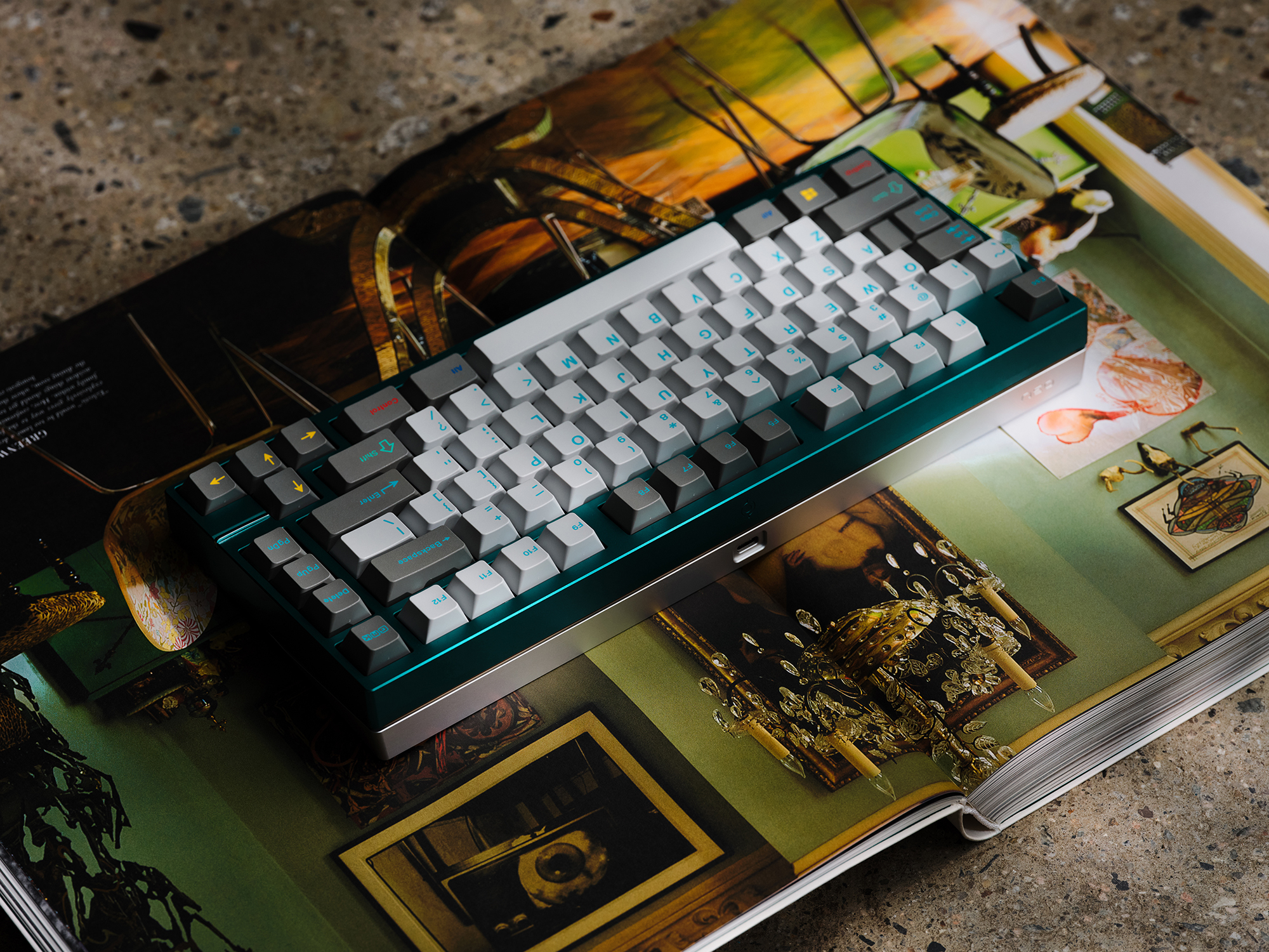 GMK CYL Soware R2 Keycaps