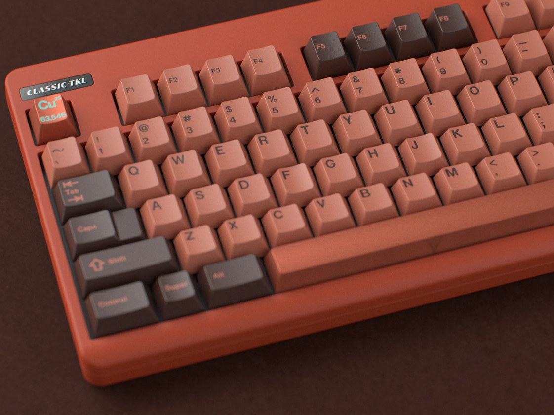 GMK CYL Copper R2 GMK CYL Copper R2