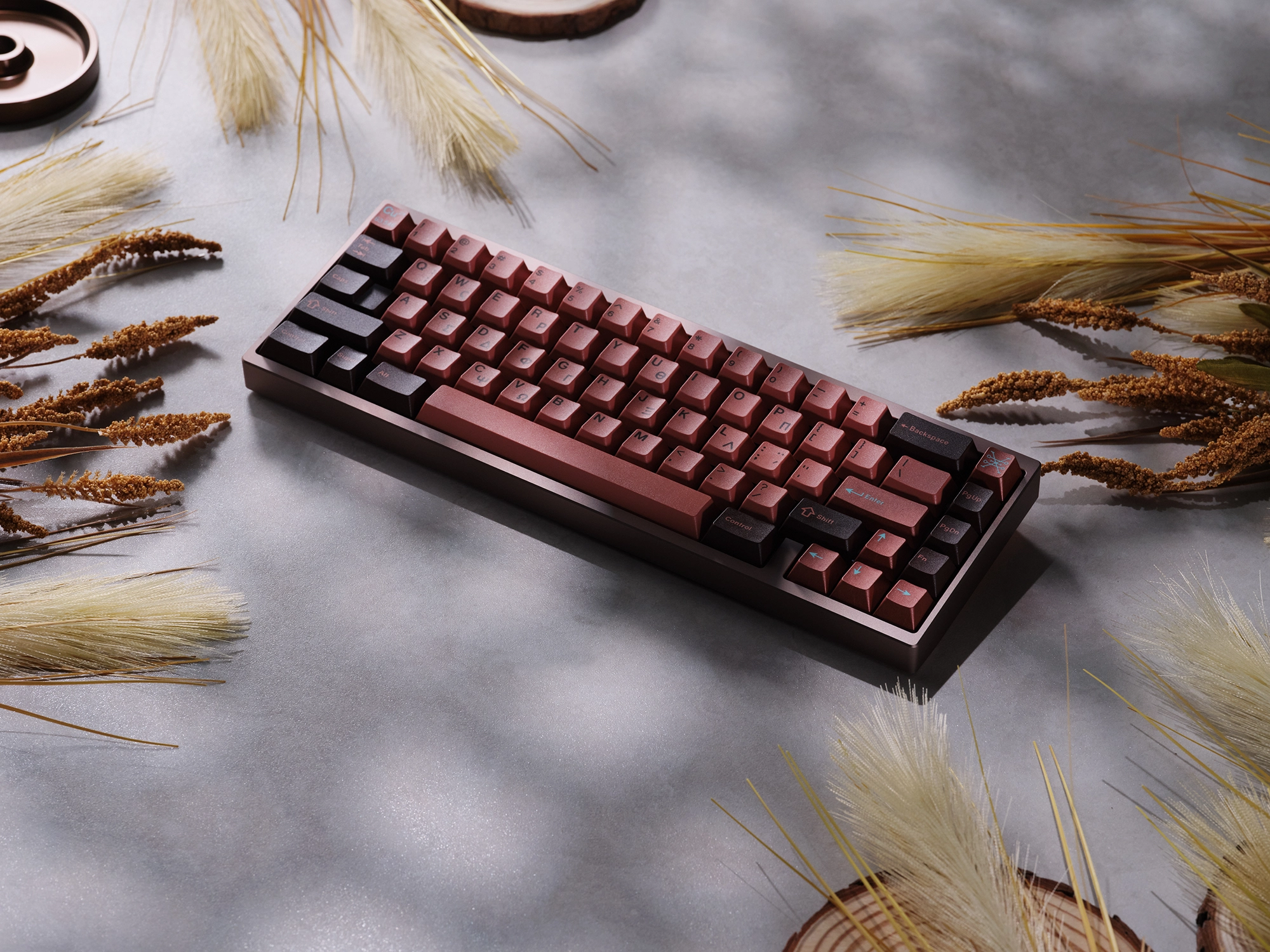 GMK CYL Copper R2 Keycaps