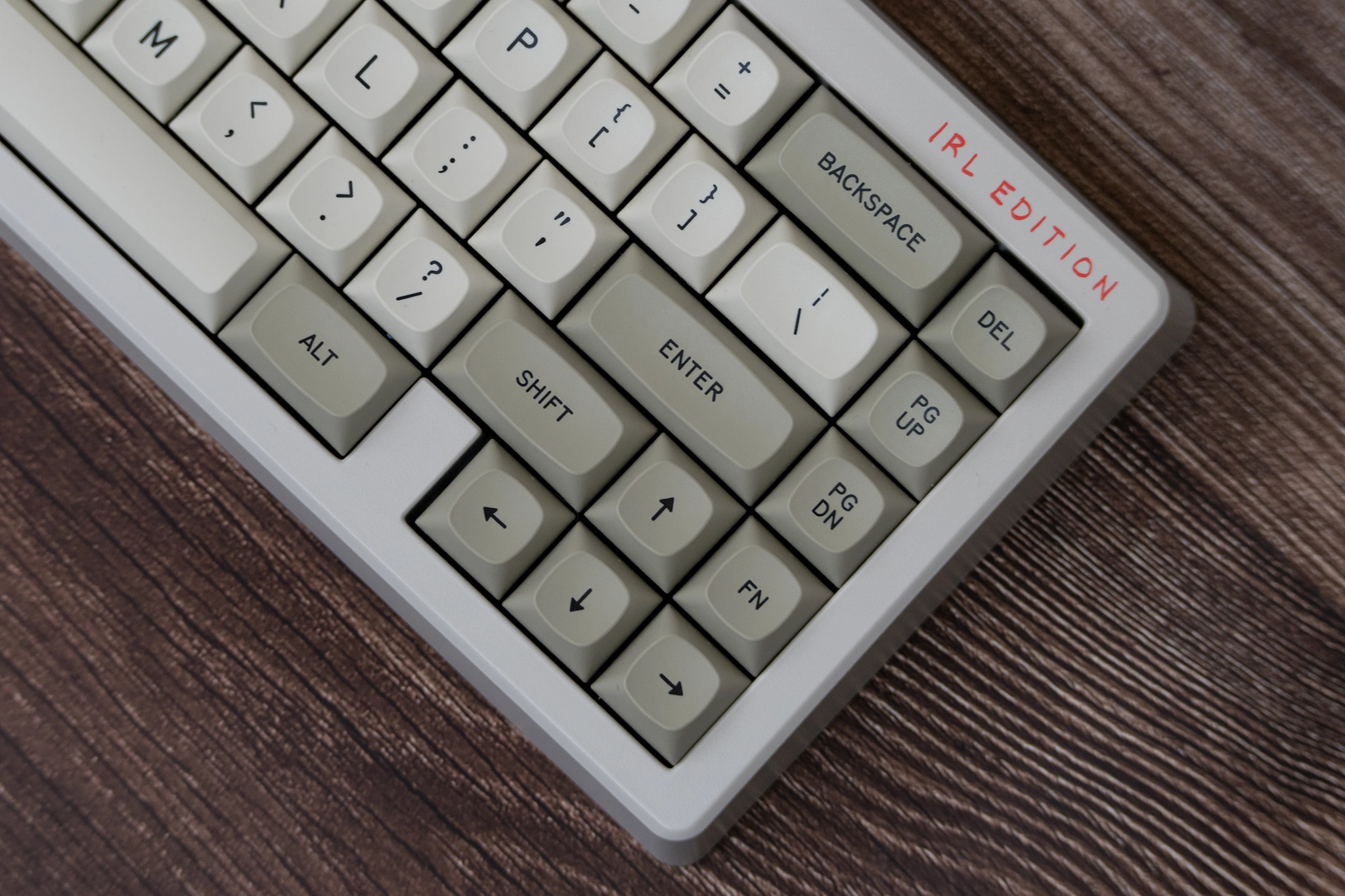 GMK MTNU Classic Beige Keycaps
