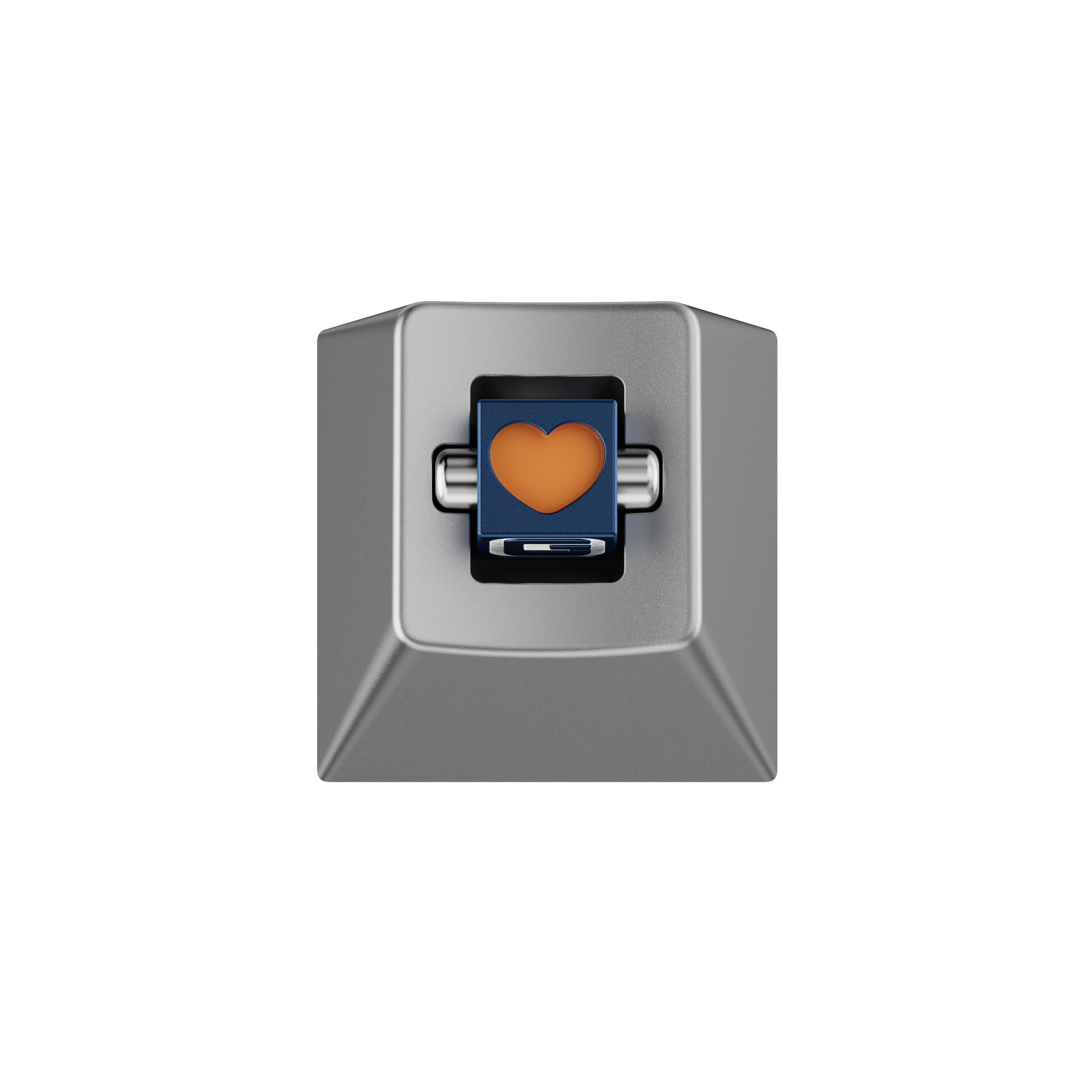 GMK x HIBI - Exklusive Aluminium Artisan Keycap GMK x HIBI - Exklusive Aluminium Artisan Keycap