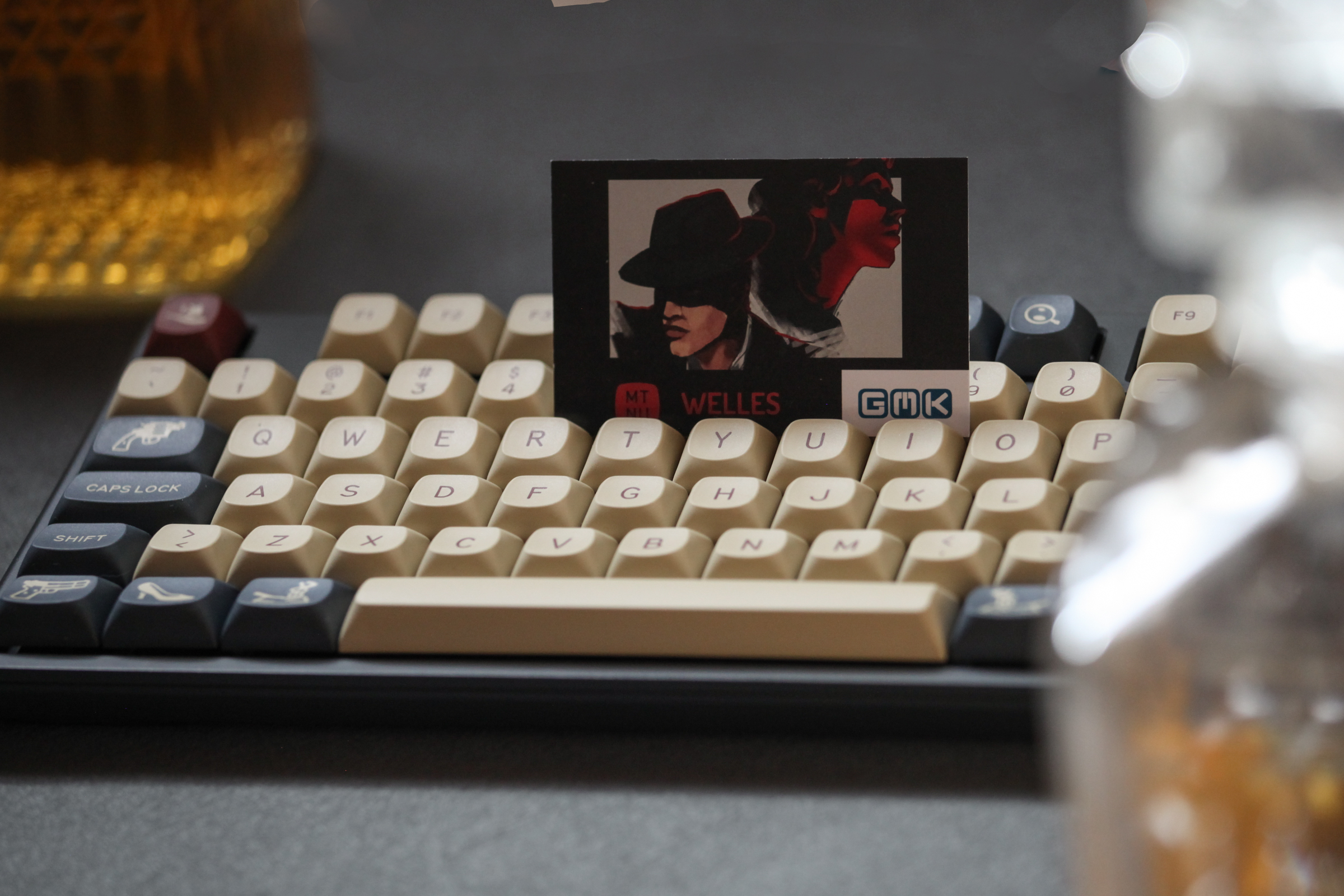 GMK MTNU Welles Keycaps