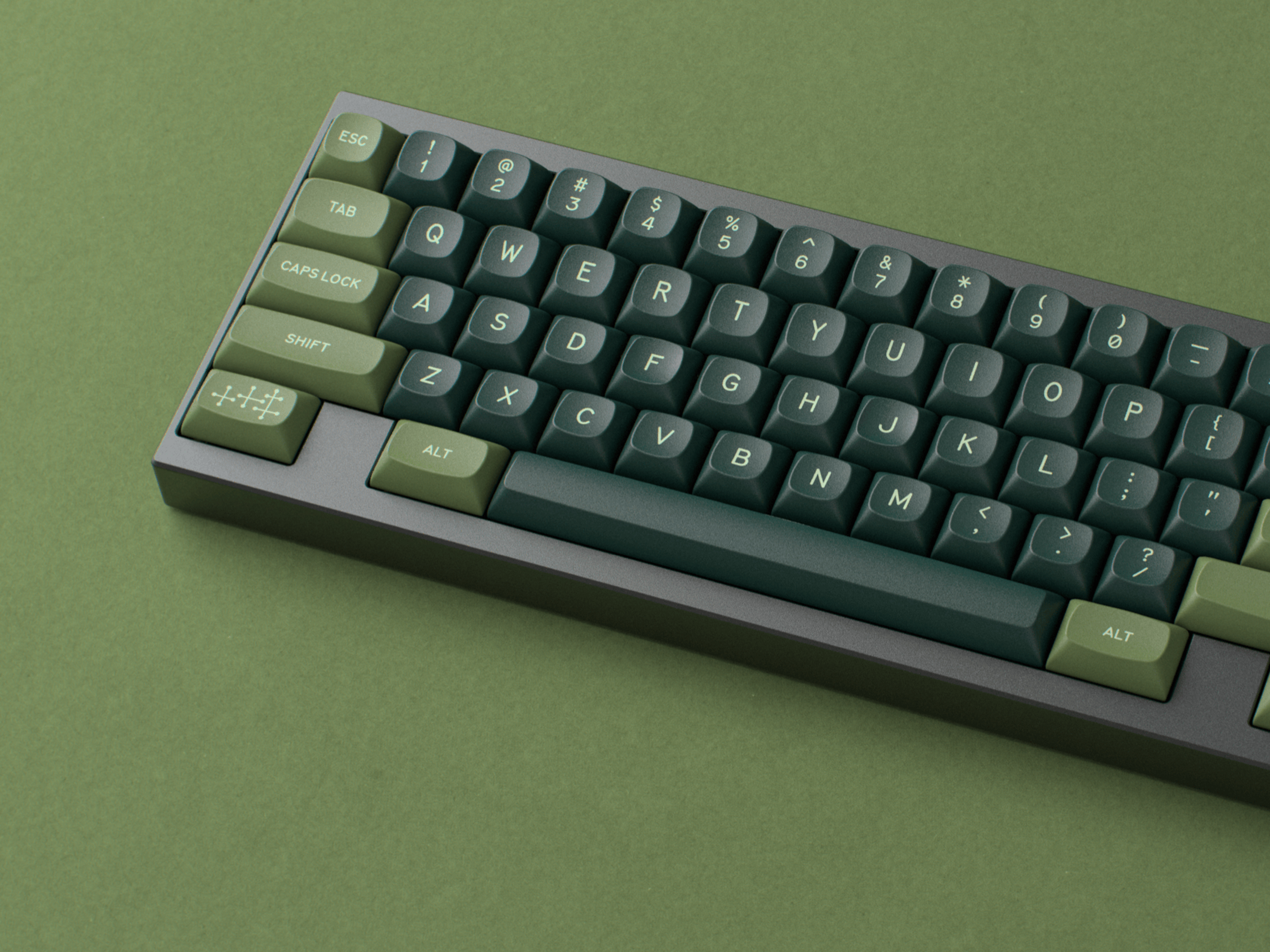 GMK MTNU Skyriter Keycaps GMK MTNU Skyriter Keycaps