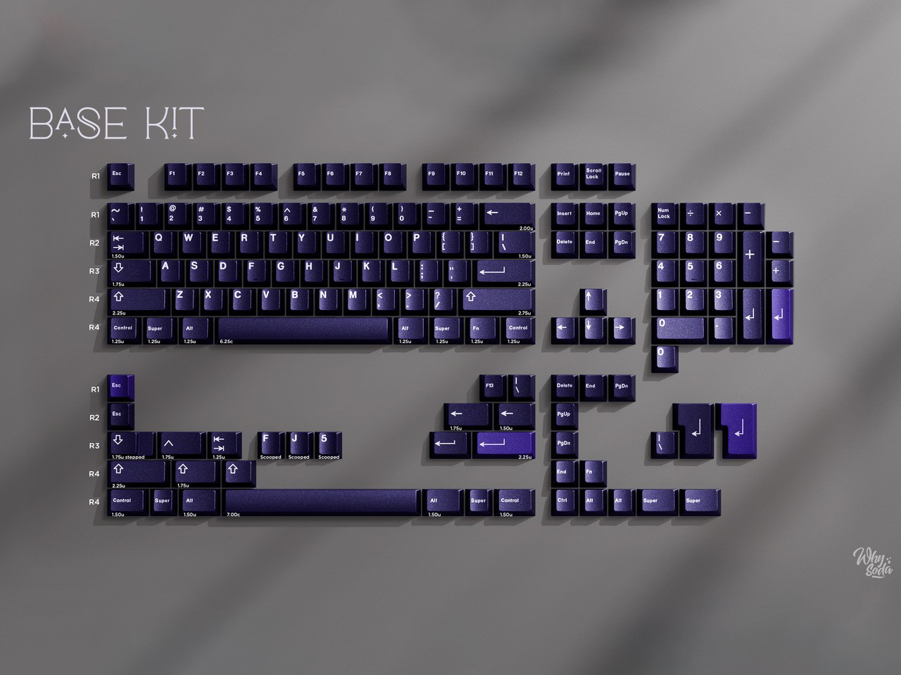 GMK CYL Selene Keycaps