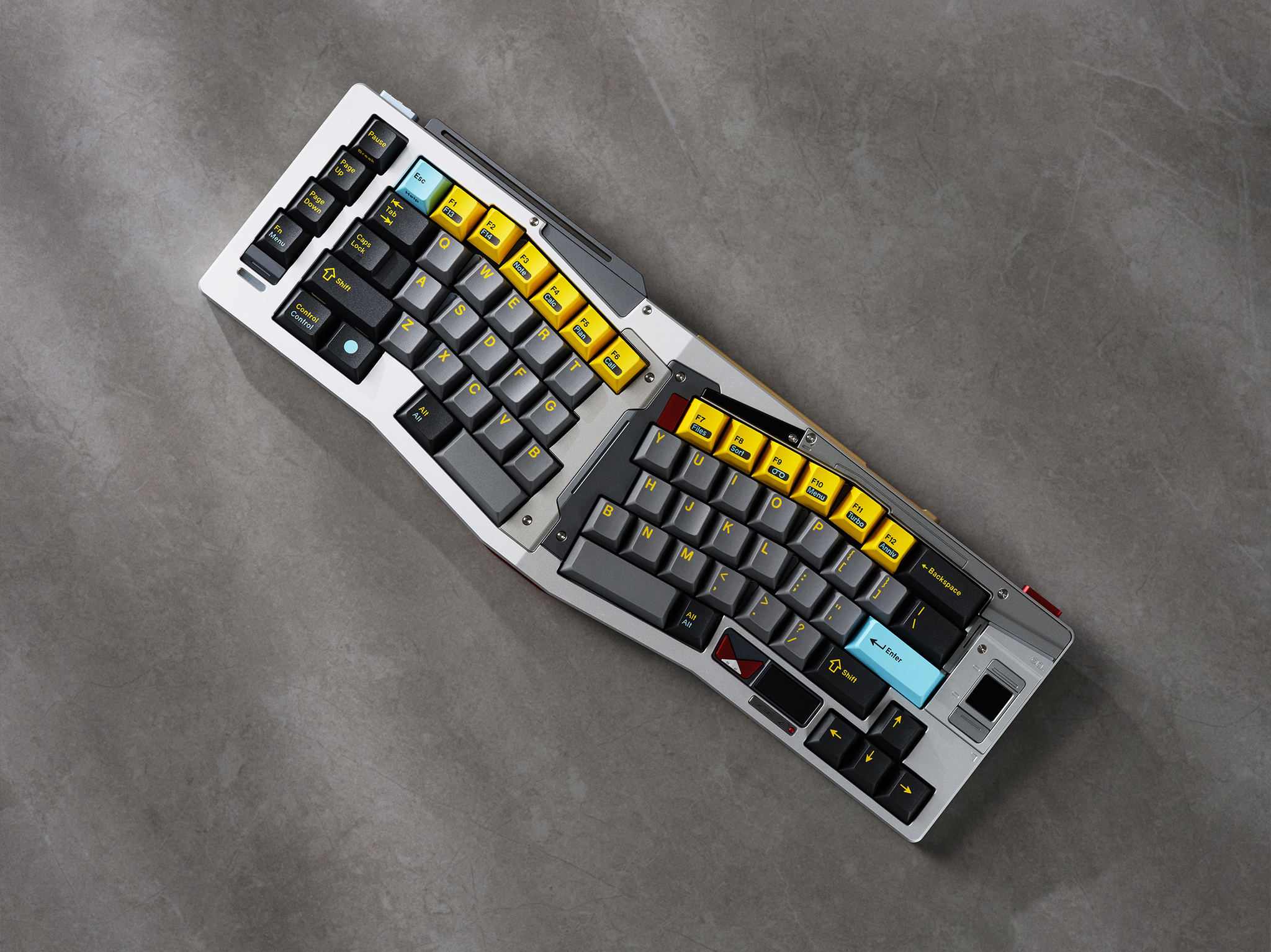 GMK CYL Quaderno Keycaps