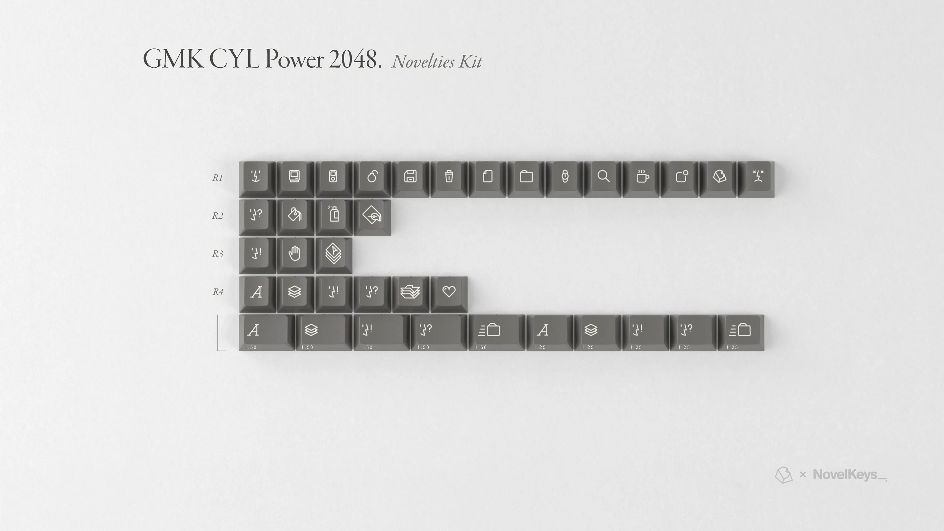 GMK CYL Power 2048