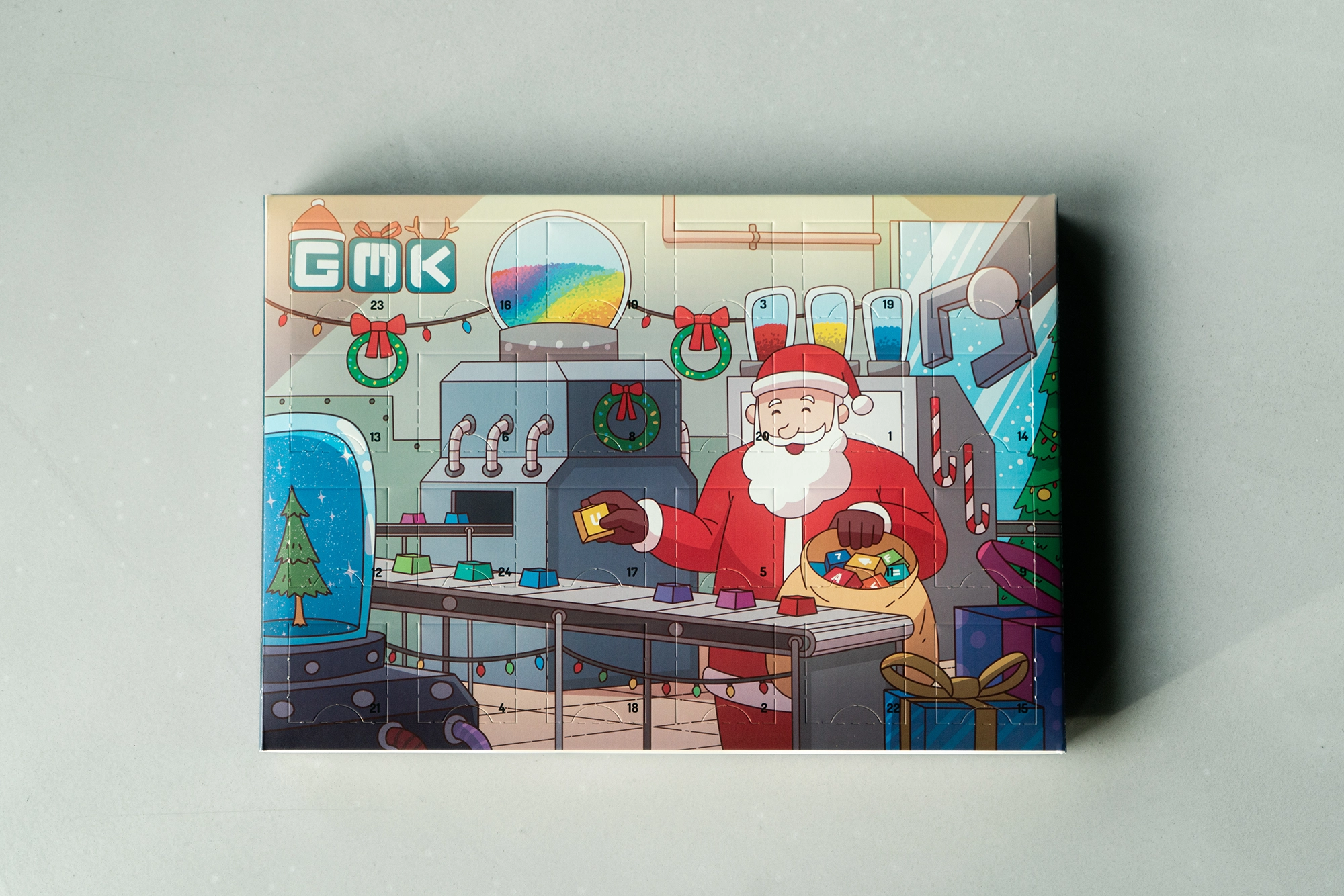 GMK Keycap Advent Calendar Christmas 2025