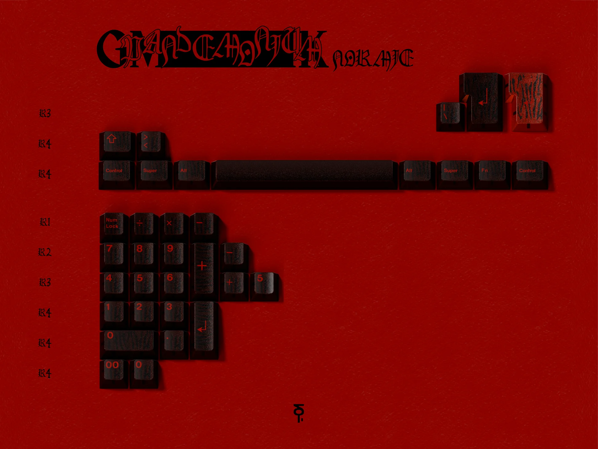 GMK CYL Pandemonium Keycaps