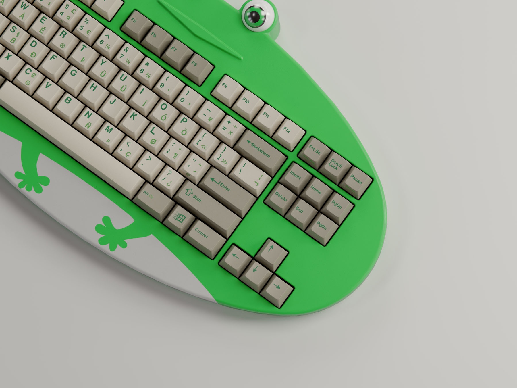 GMK CYL Green Alert