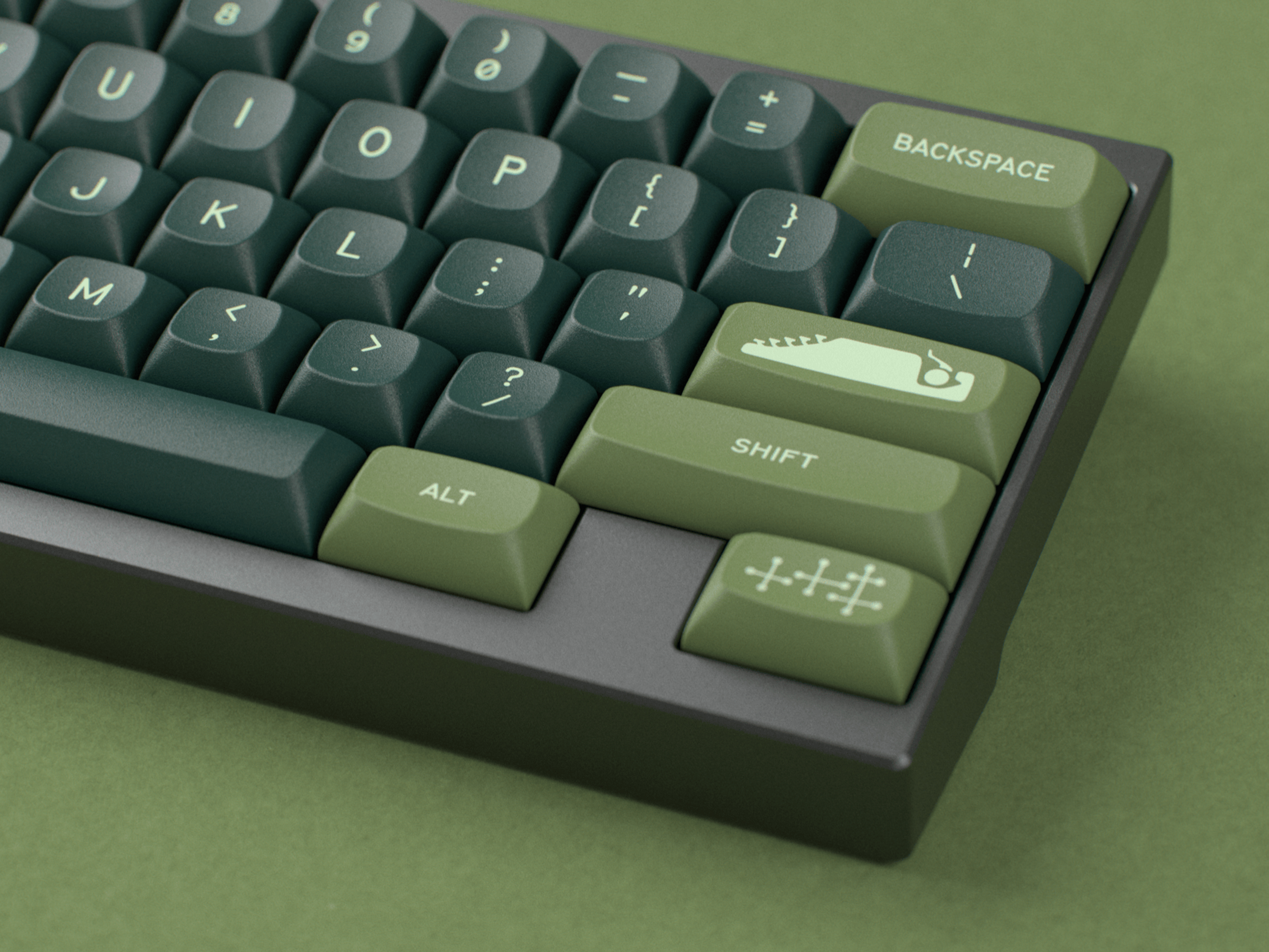 GMK MTNU Skyriter Keycaps GMK MTNU Skyriter Keycaps