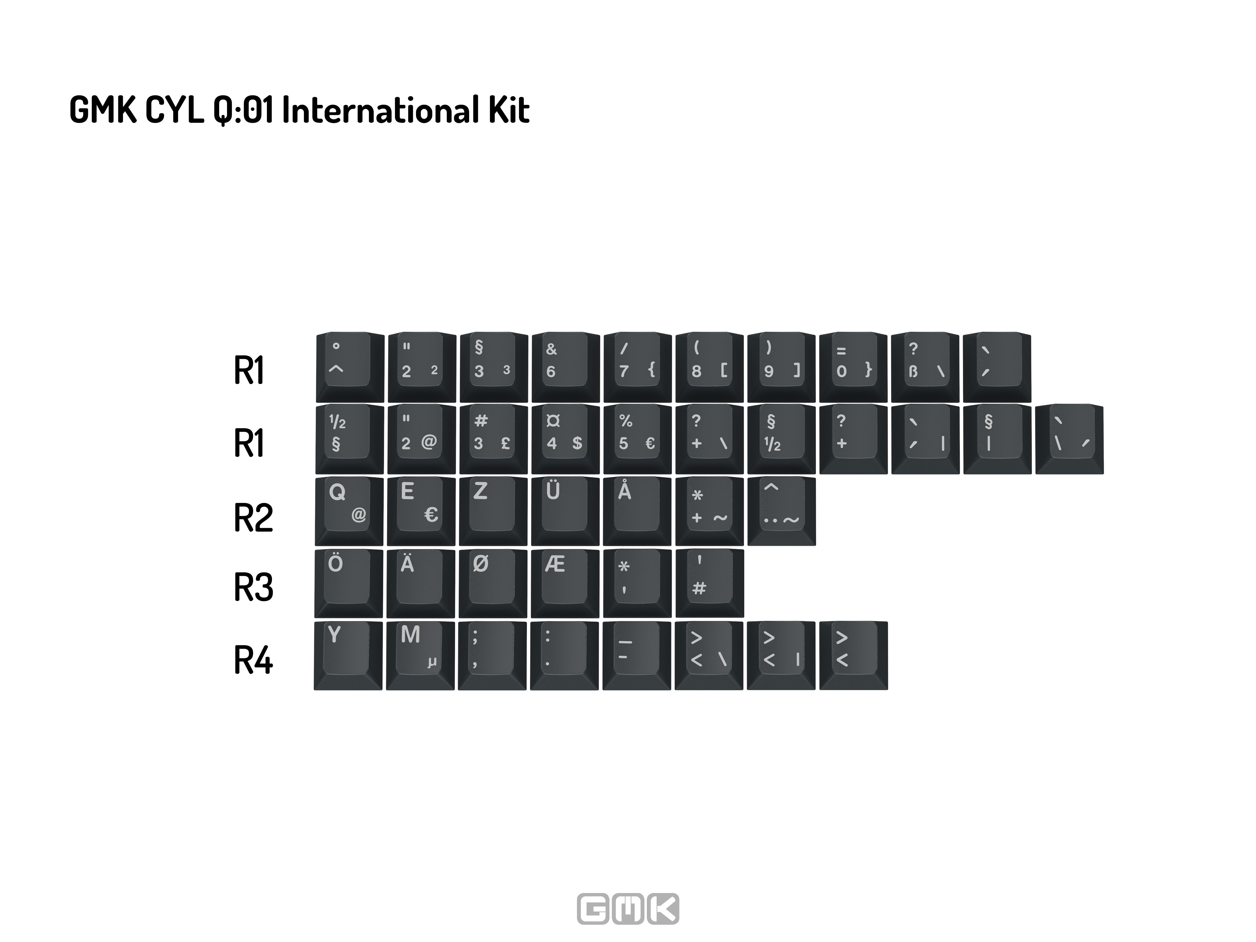 GMK CYL Q:01 GMK CYL Q:01