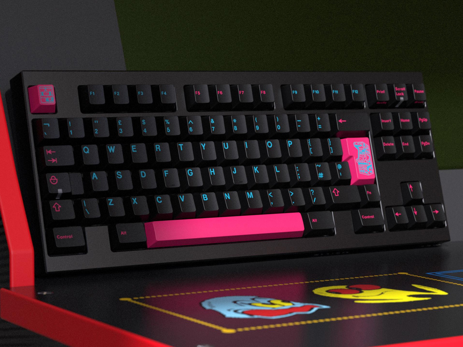 GMK CYL Arcade Keycaps
