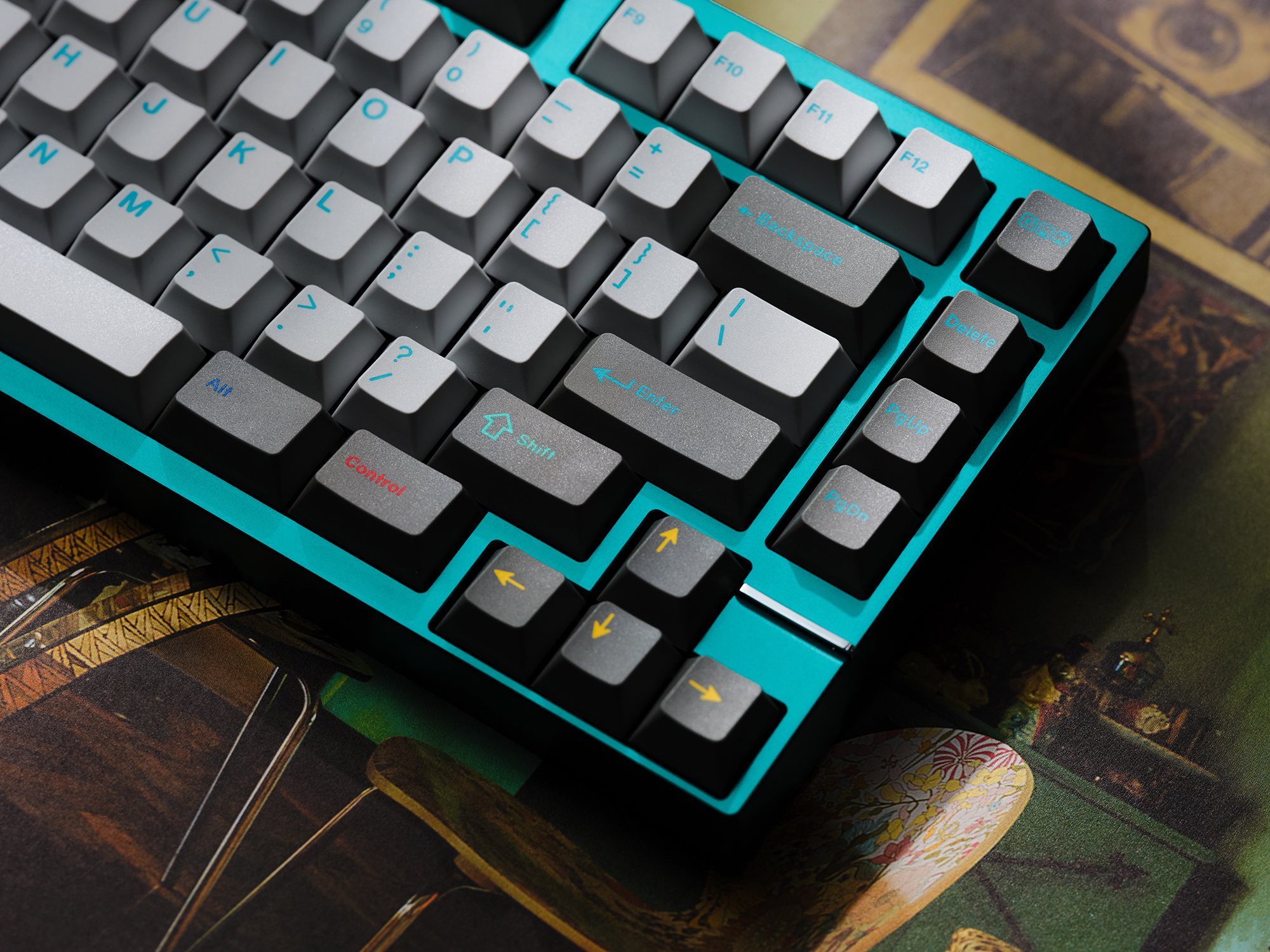 GMK CYL Soware R2 Keycaps