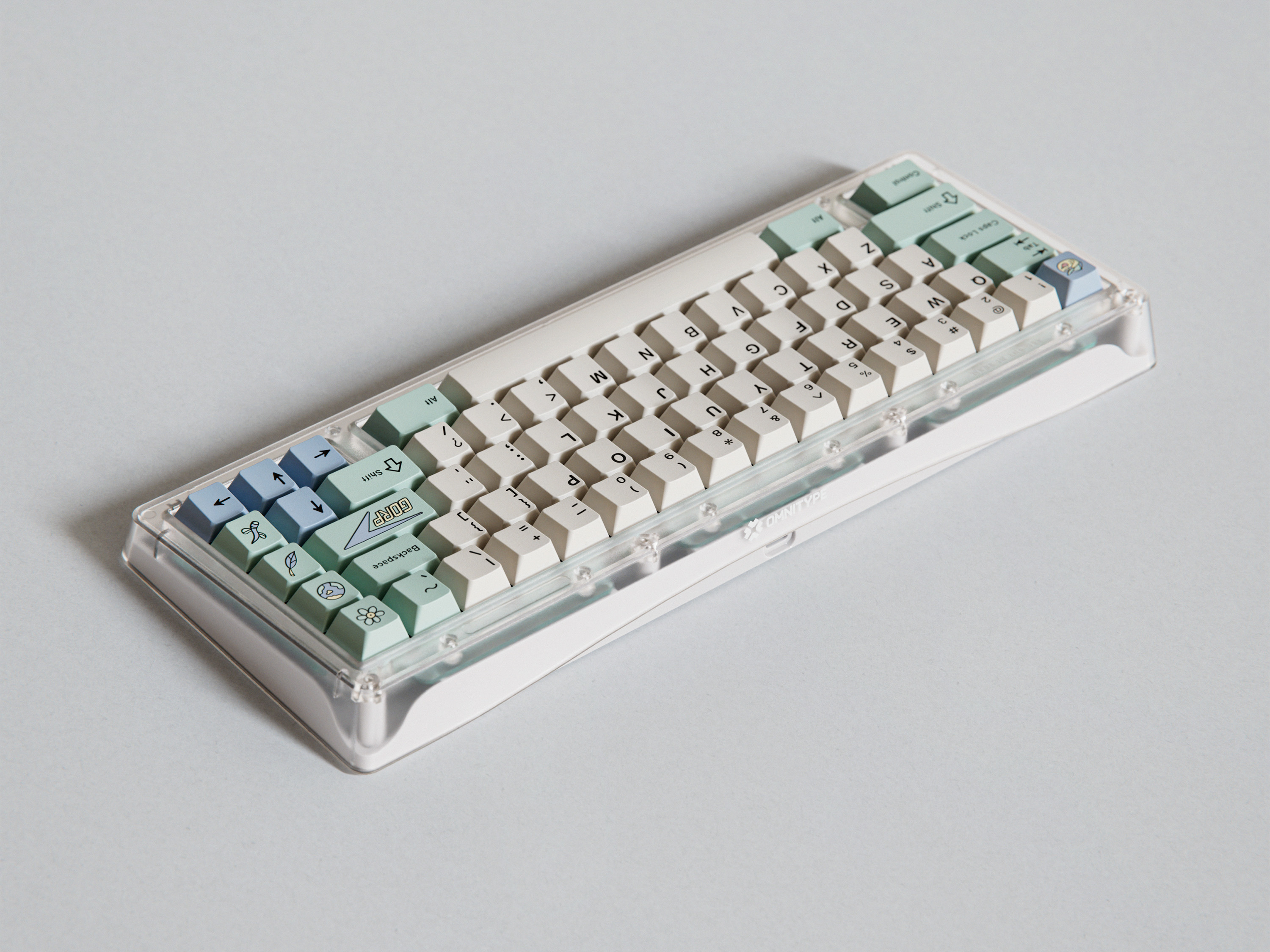 GMK CYL Gorp Keycaps