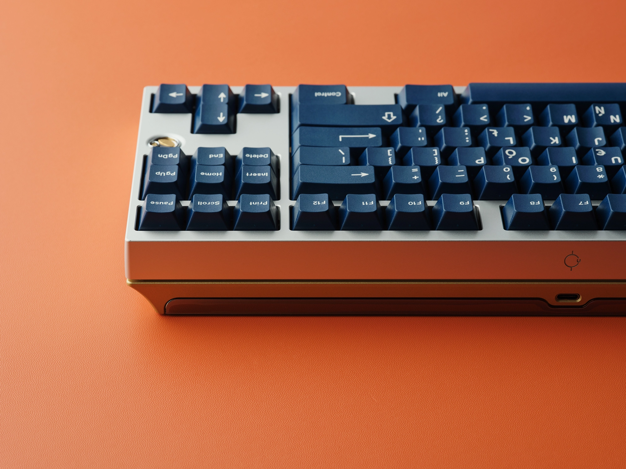 GMK CYL Prussian Blue Keycap Set