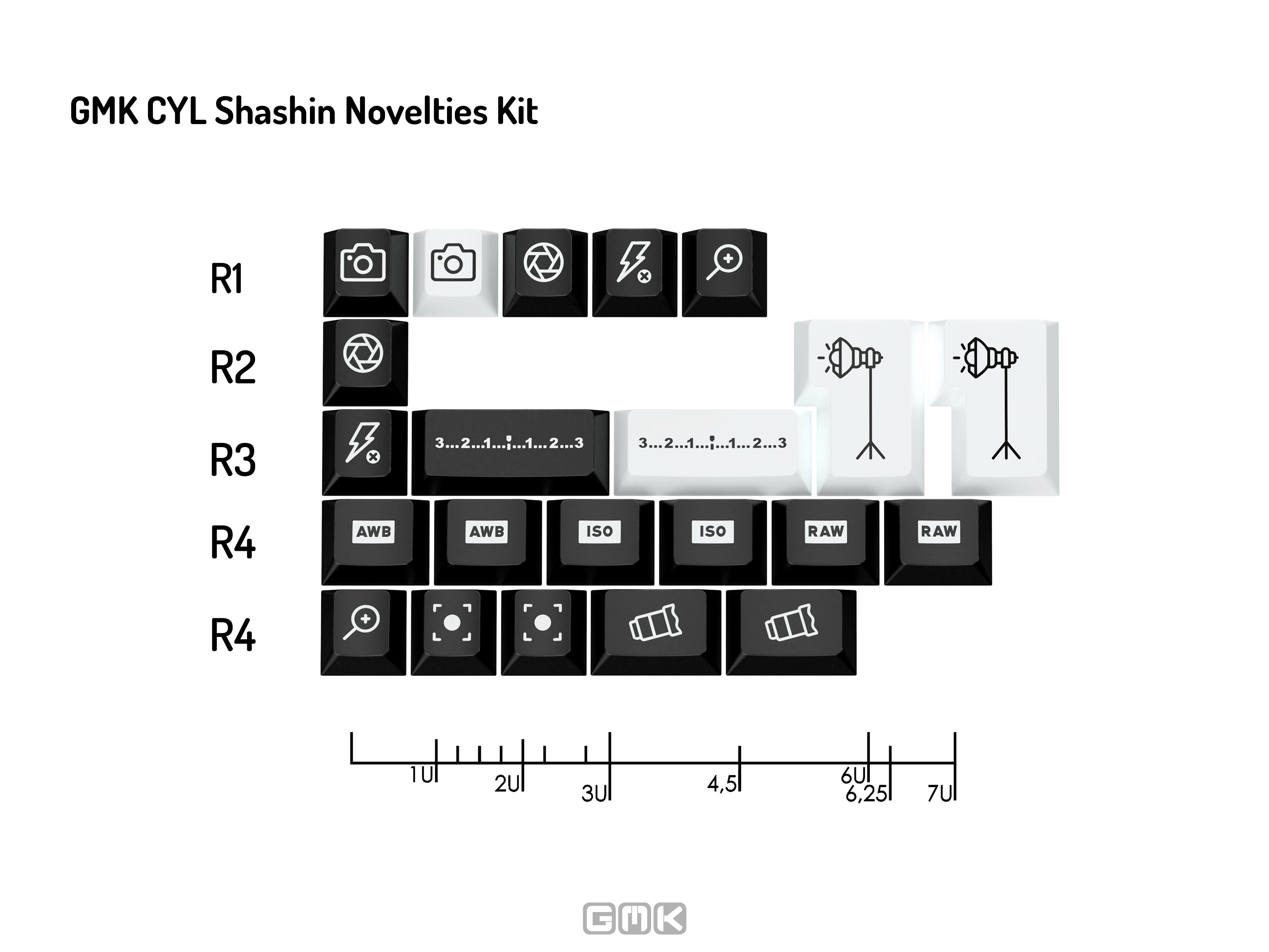 GMK CYL Shashin Keycaps GMK CYL Shashin Keycaps