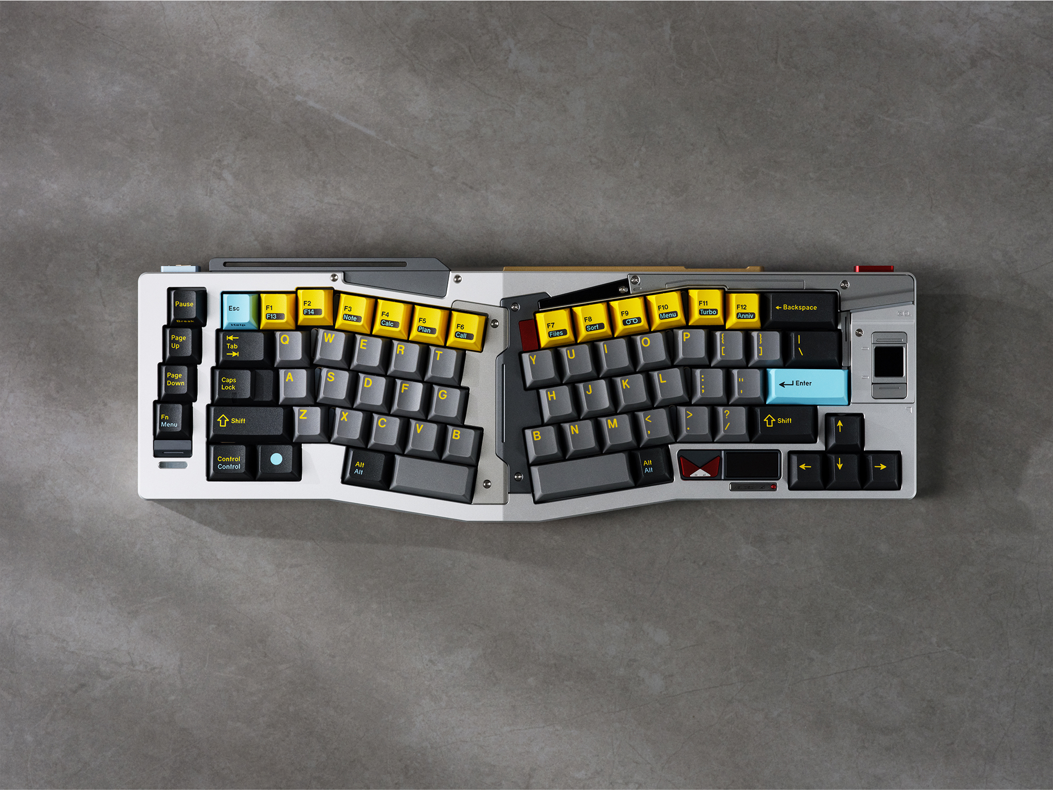 GMK CYL Quaderno Keycaps