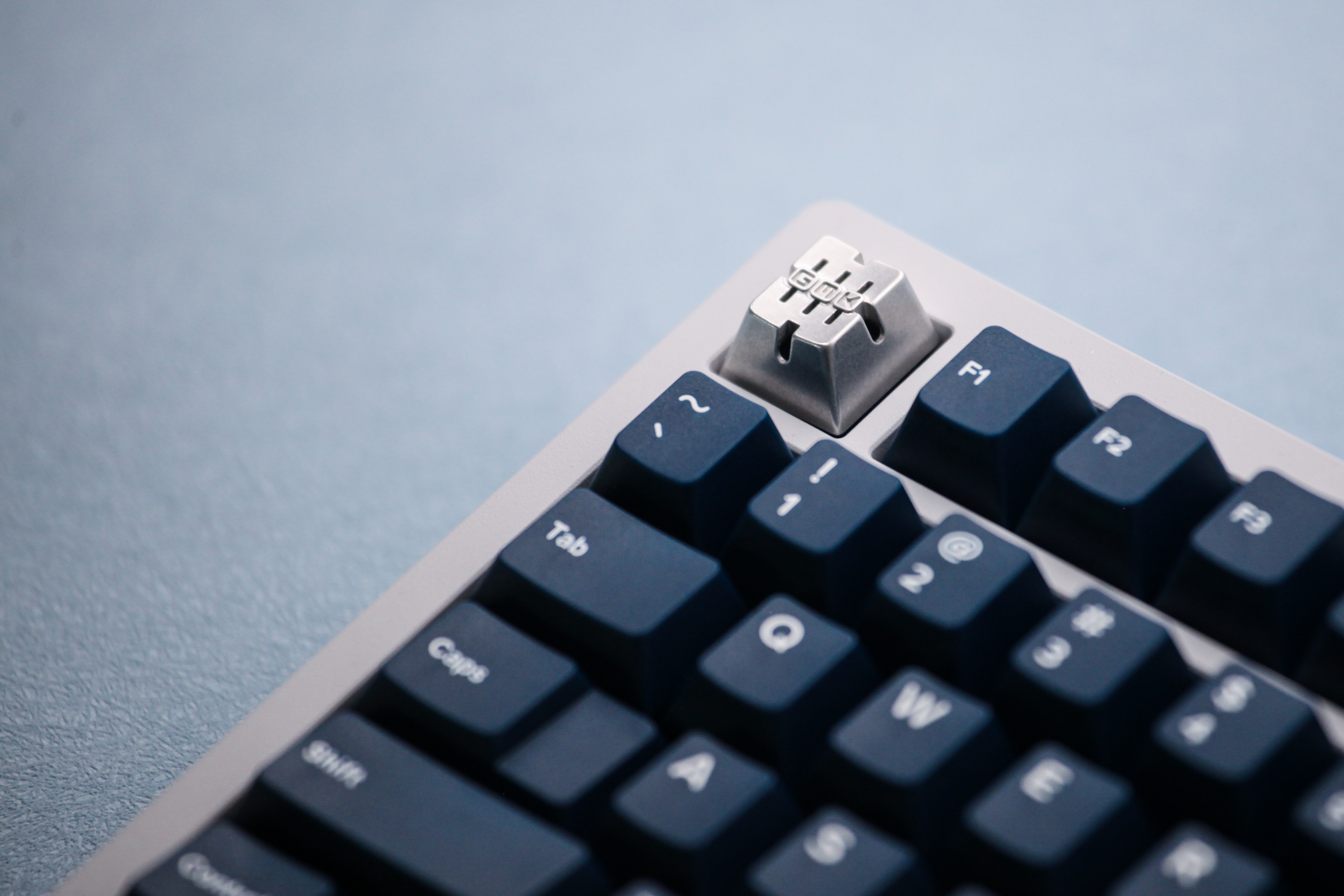MVKB x Salvun Aluminium Artisan Keycap