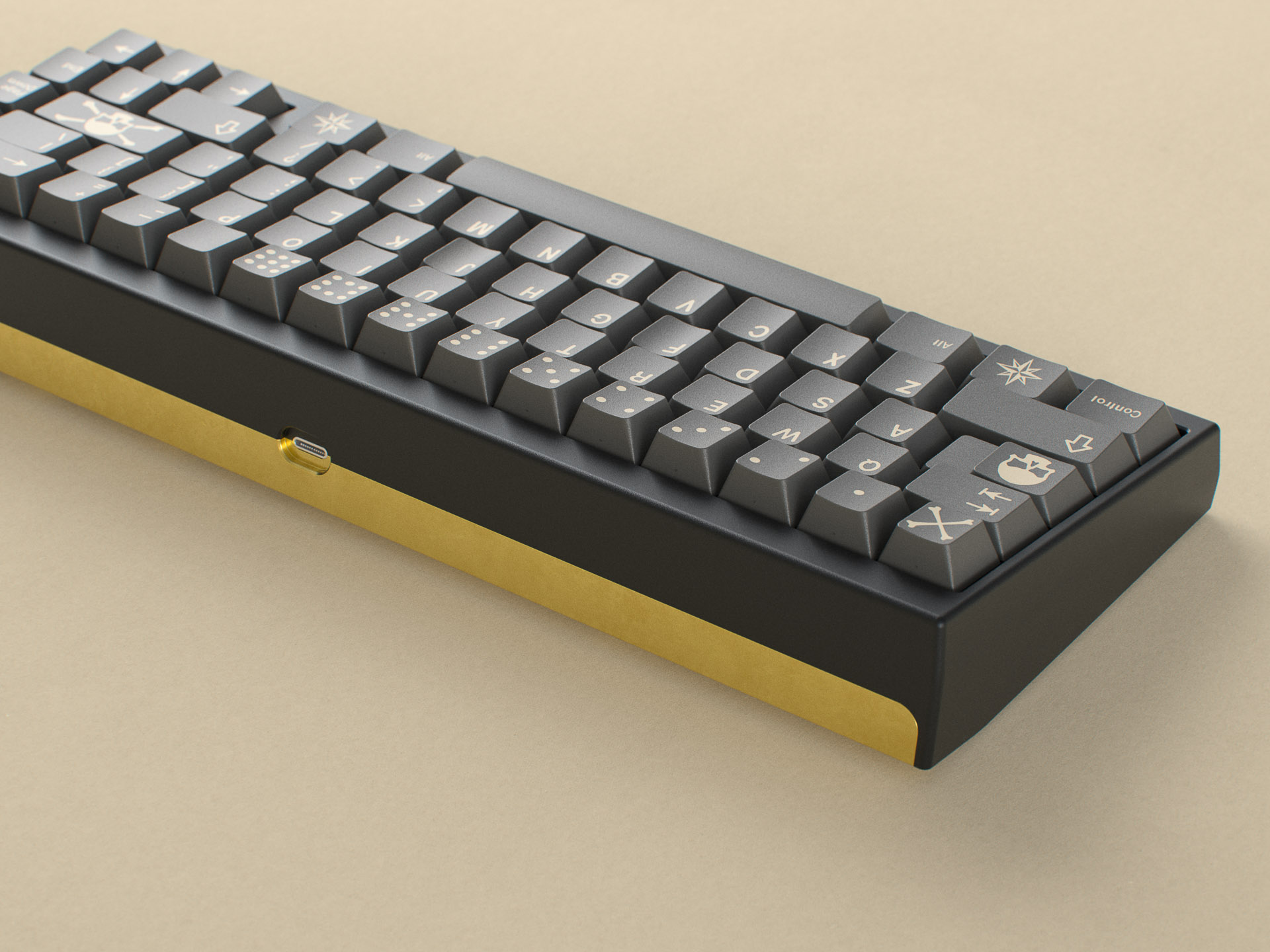 GMK CYL Boneyard R2 Keycaps GMK CYL Boneyard R2 Keycaps