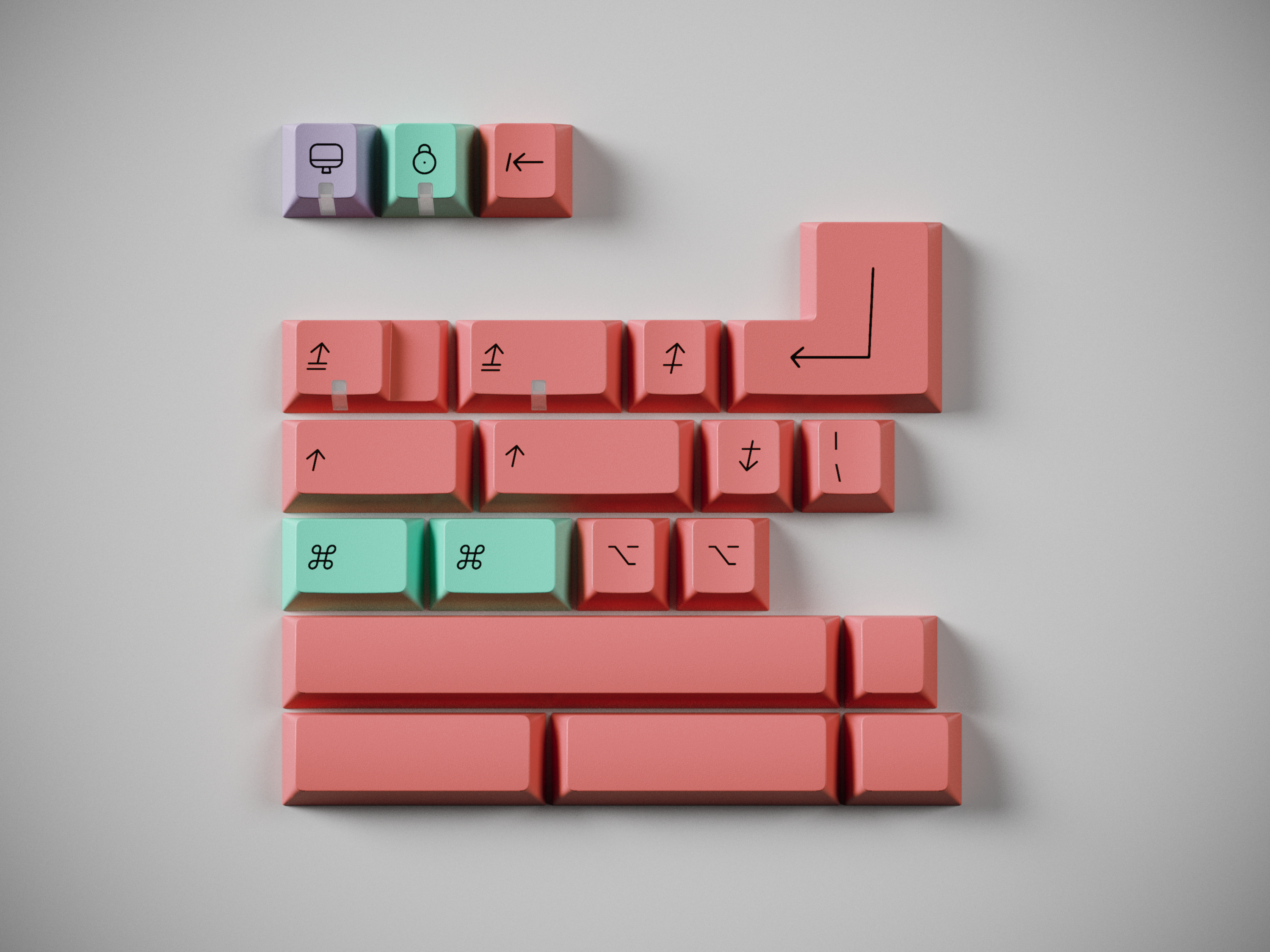 GMK CYL Dinokidz Keycaps