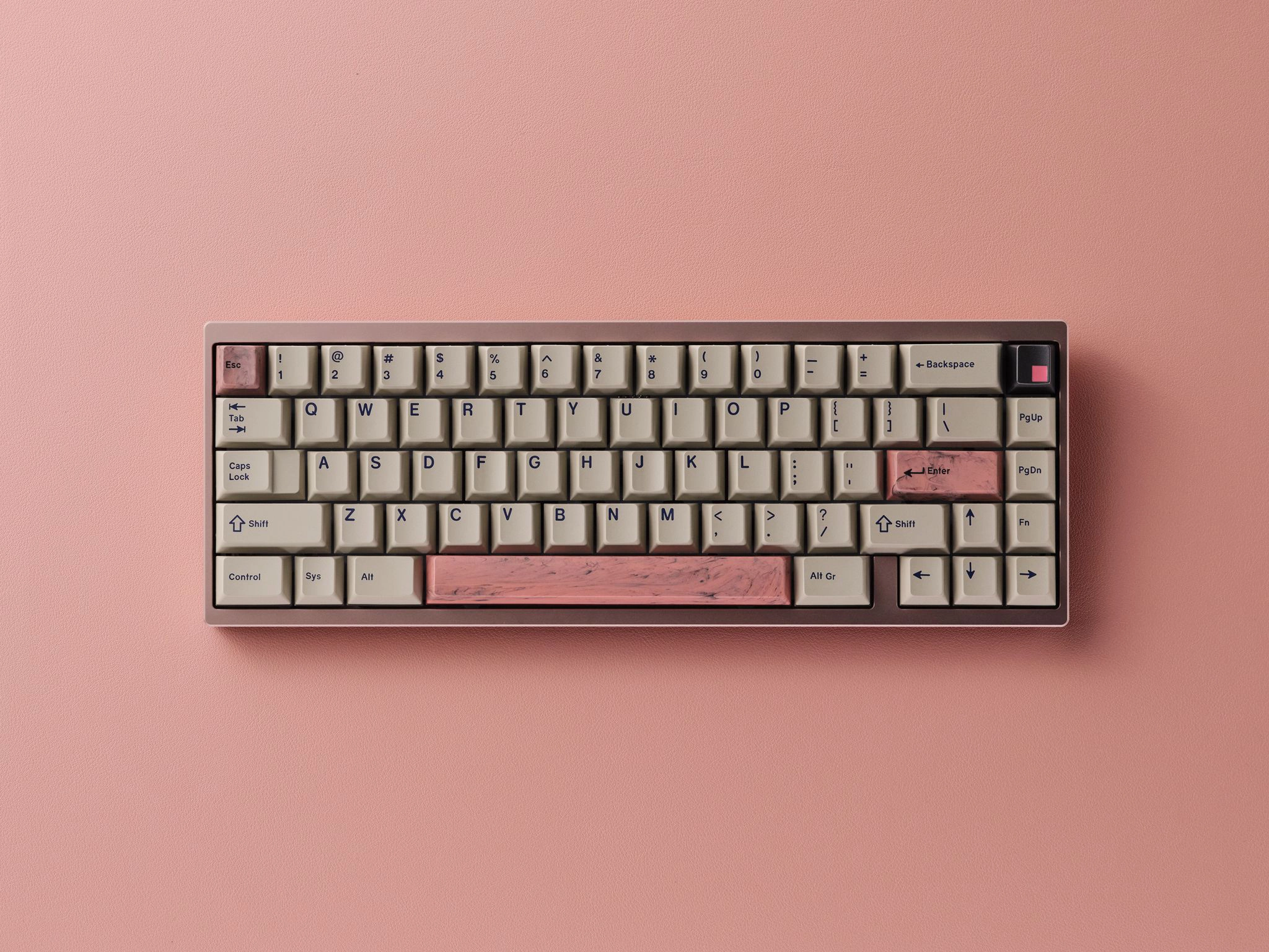 GMK CYL Streaking Effect Accent Kit in different Colors