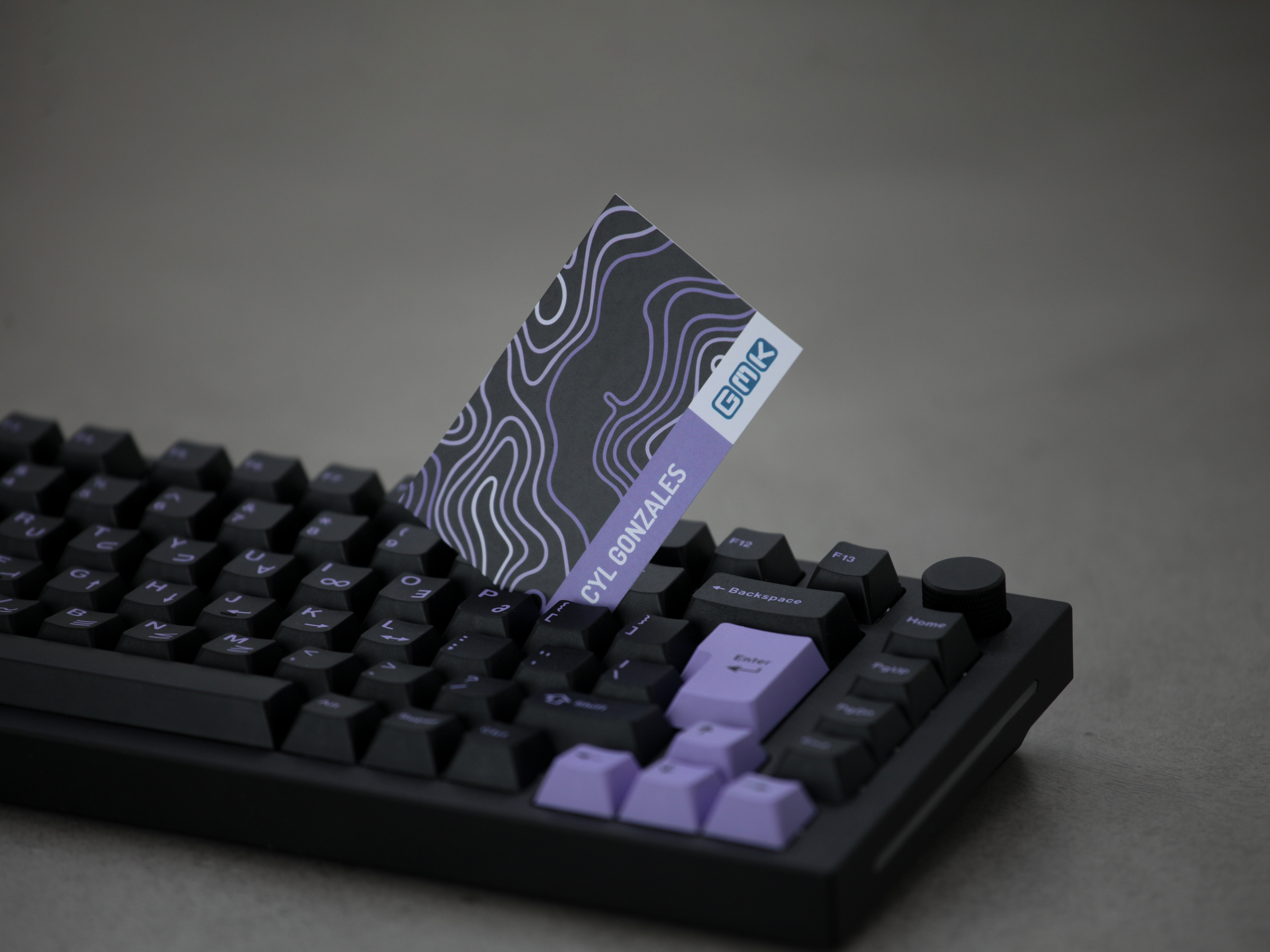 GMK CYL Gonzales Keycaps