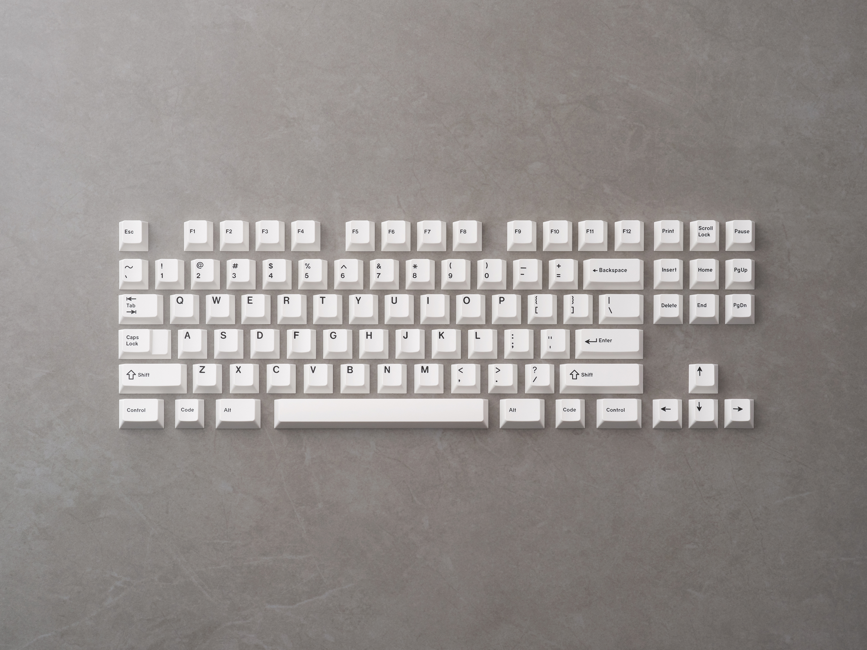 GMK CYL BoW (Black on White) GMK CYL BoW (Black on White)