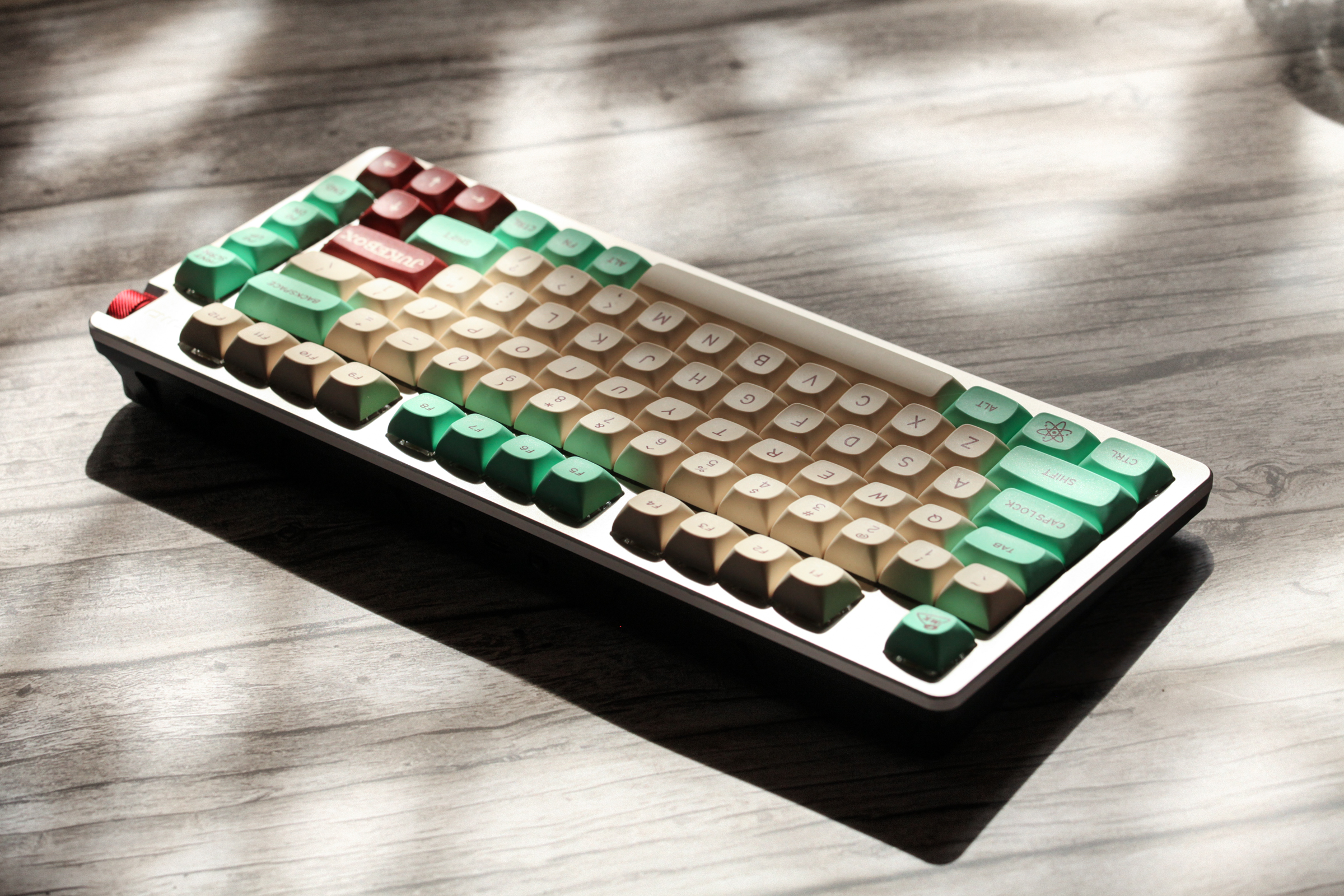 GMK MTNU Jukebox Keycaps