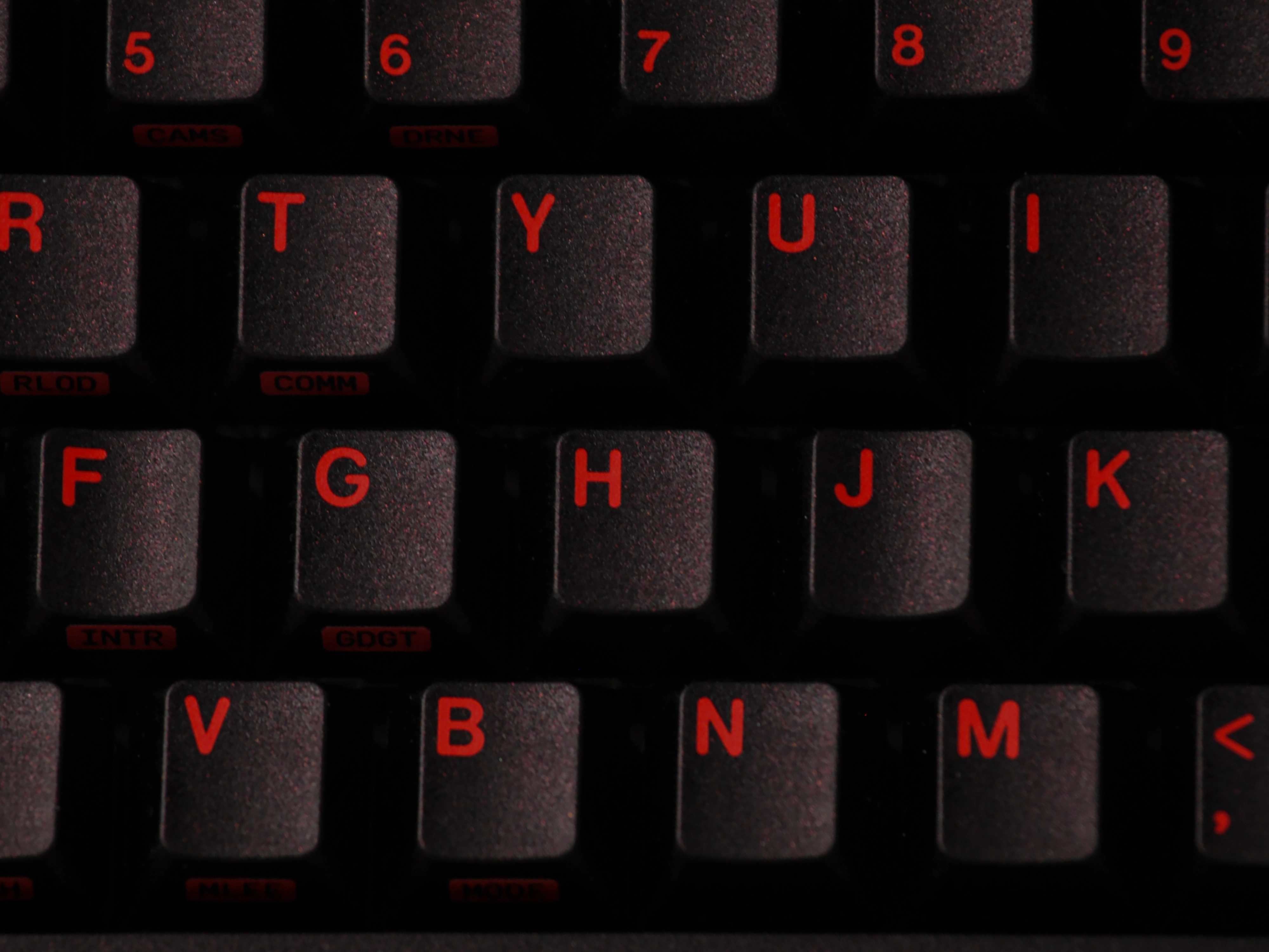 GMK CYL Six Siege Tactical Ops Keycaps