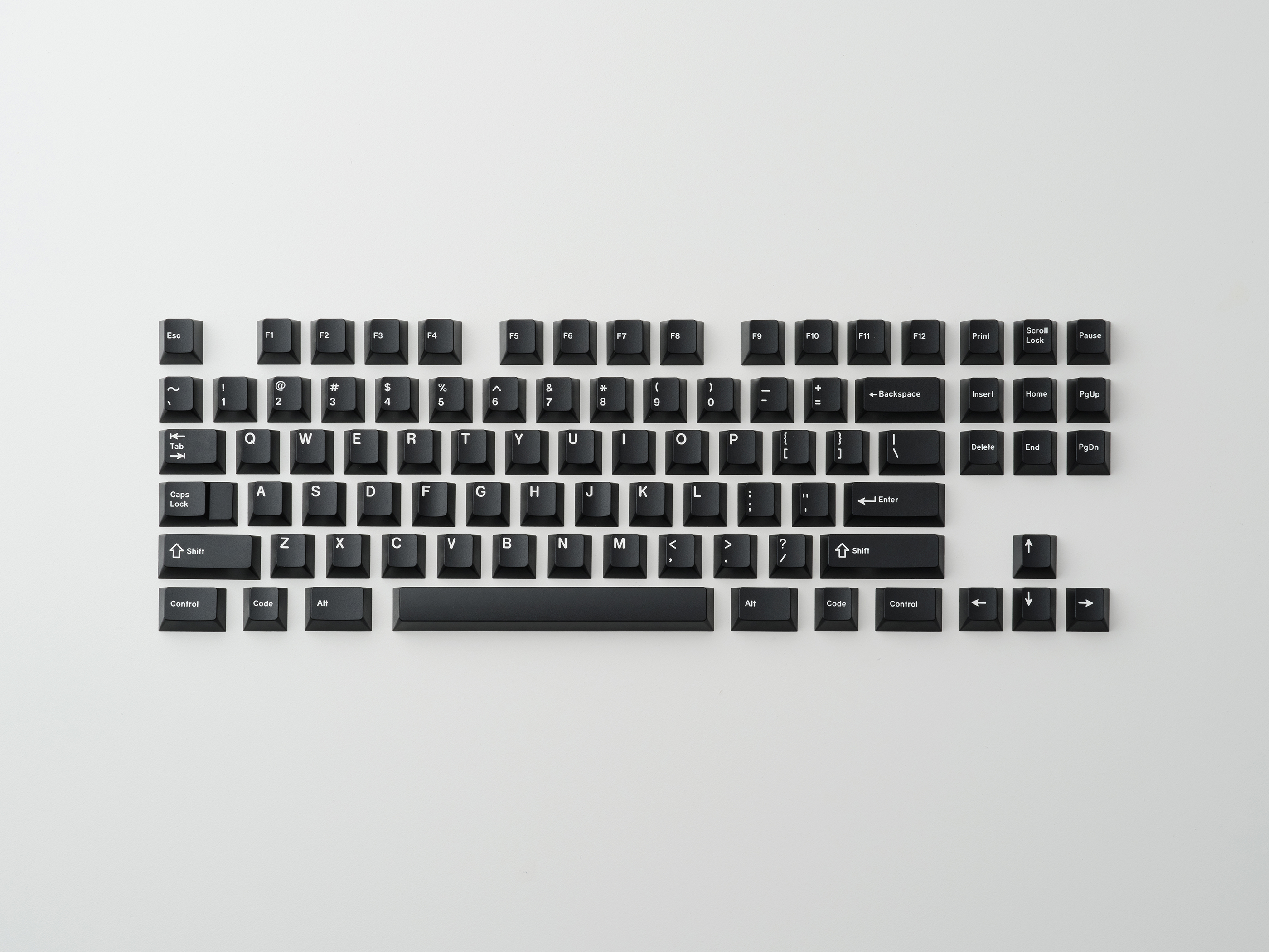 GMK CYL WoB (White on Black) GMK CYL WoB (White on Black)