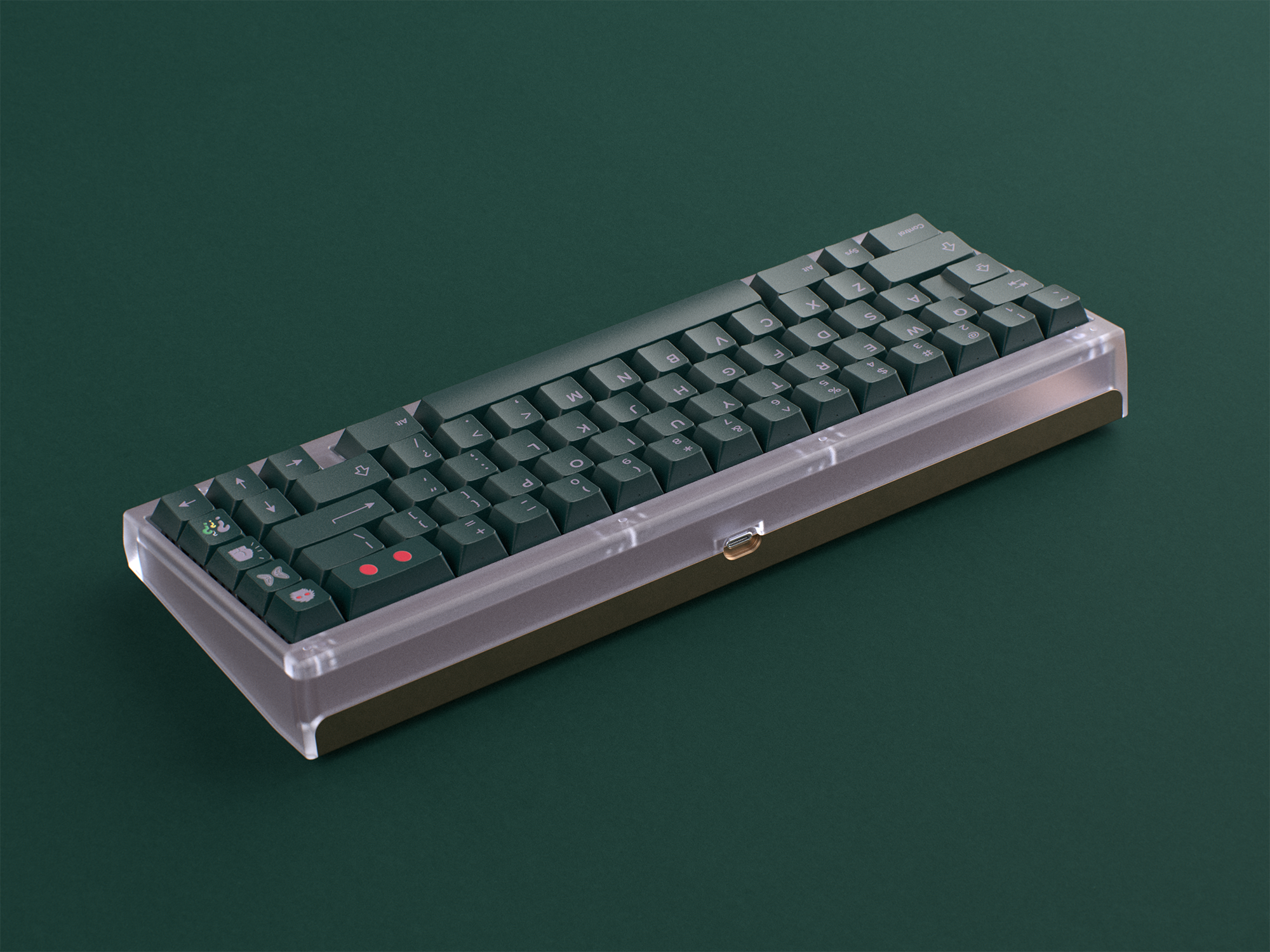 GMK CYL Mothman Keycaps
